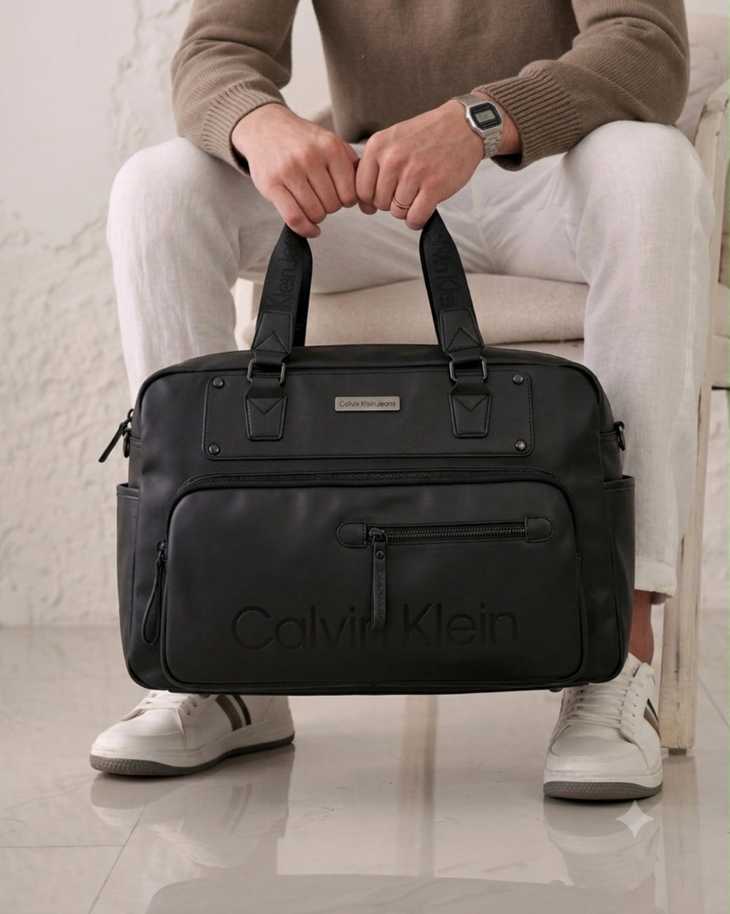 Calvin Klein Duffel Bag