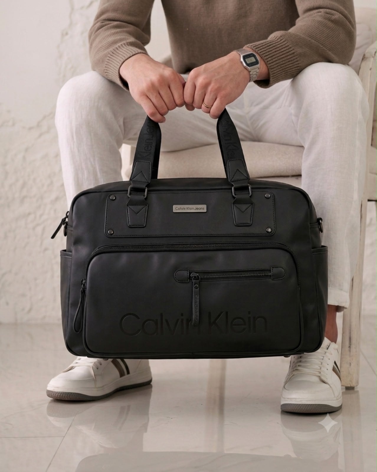 Calvin Klein Duffel Bag