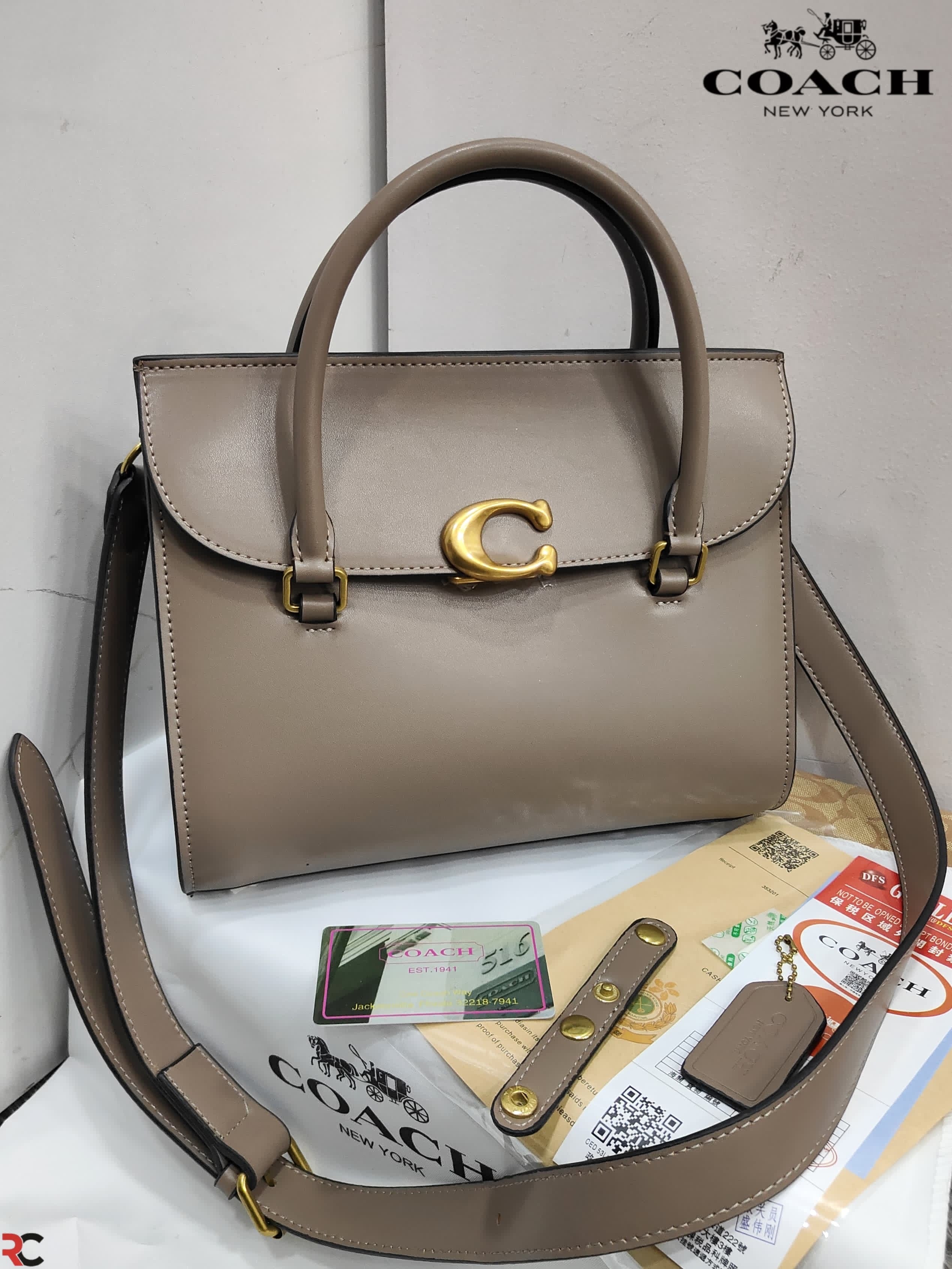 Coach Broome Carryall