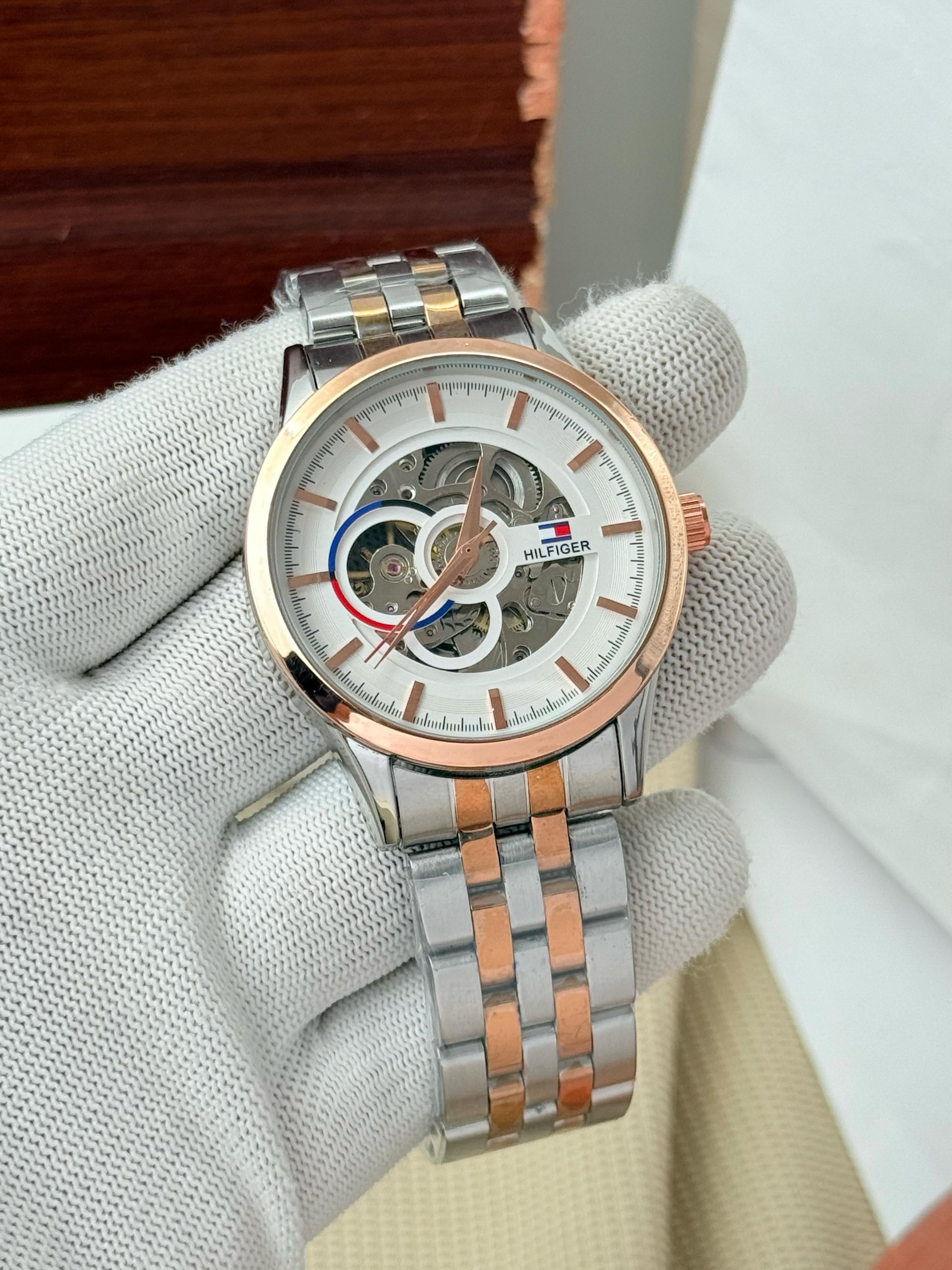 Tommy Hilfiger Skeleton Automatic