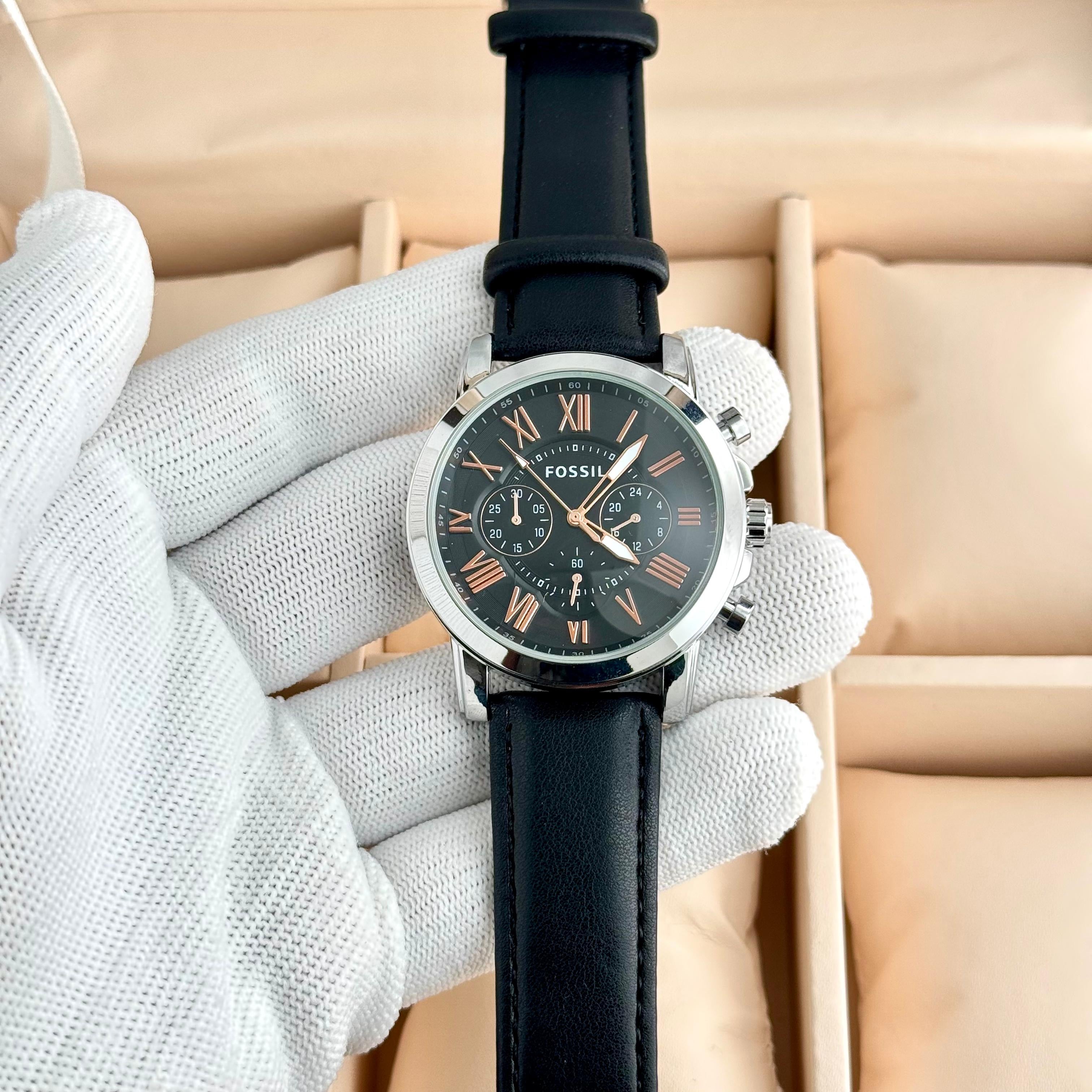Fossil Grant Chronograph