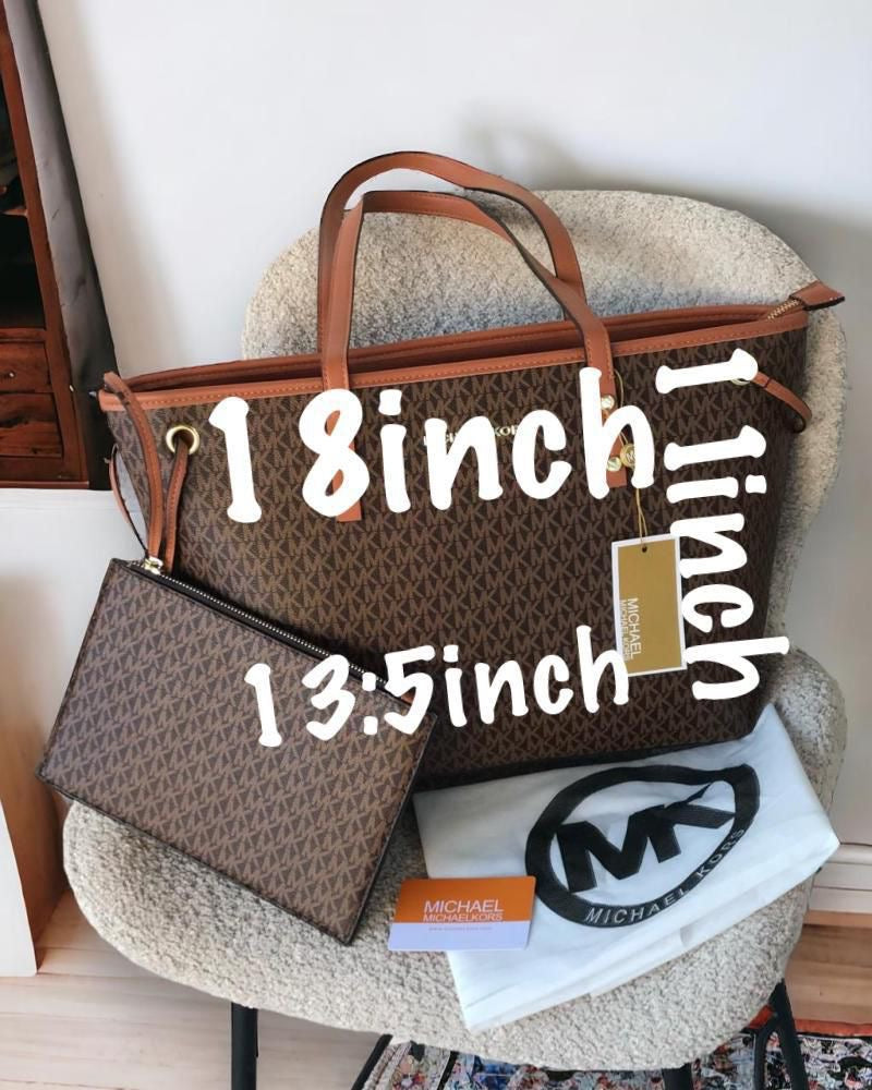 Michael Kors Jet Set Large Tote Bag