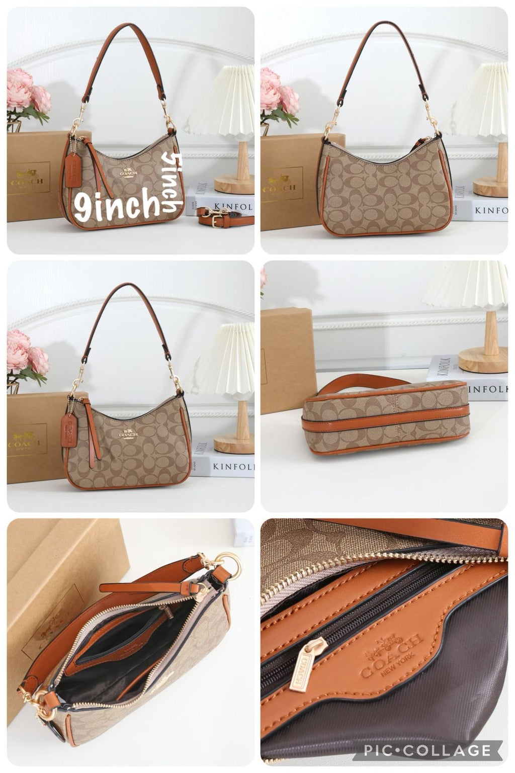 Coach Teri Shoulder Bag