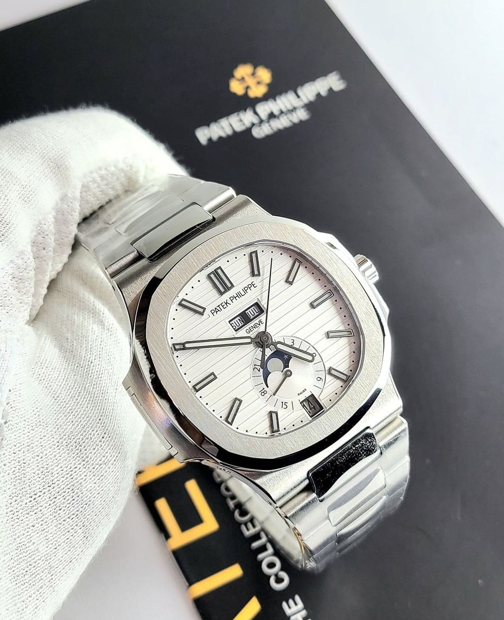 Patek Philippe Nautilus Moonphase Edition
