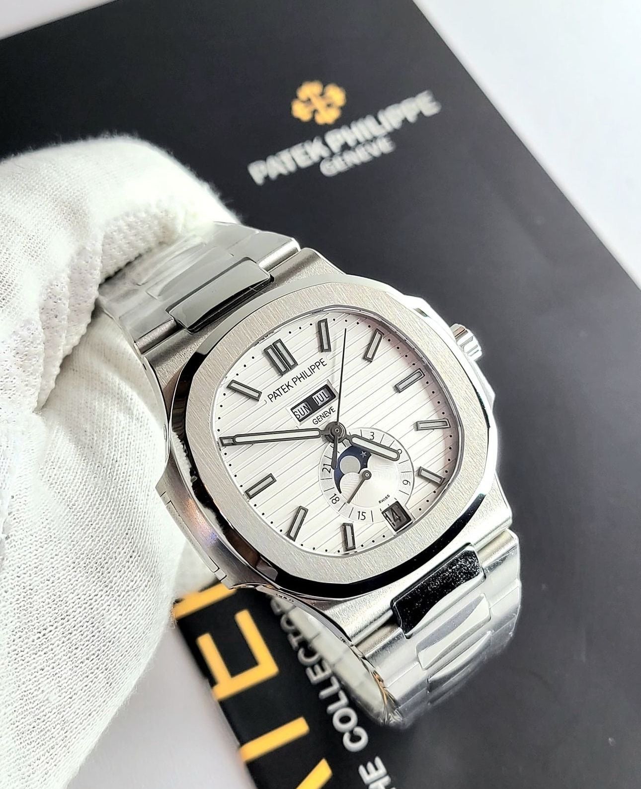 Patek Philippe Nautilus Moonphase Edition