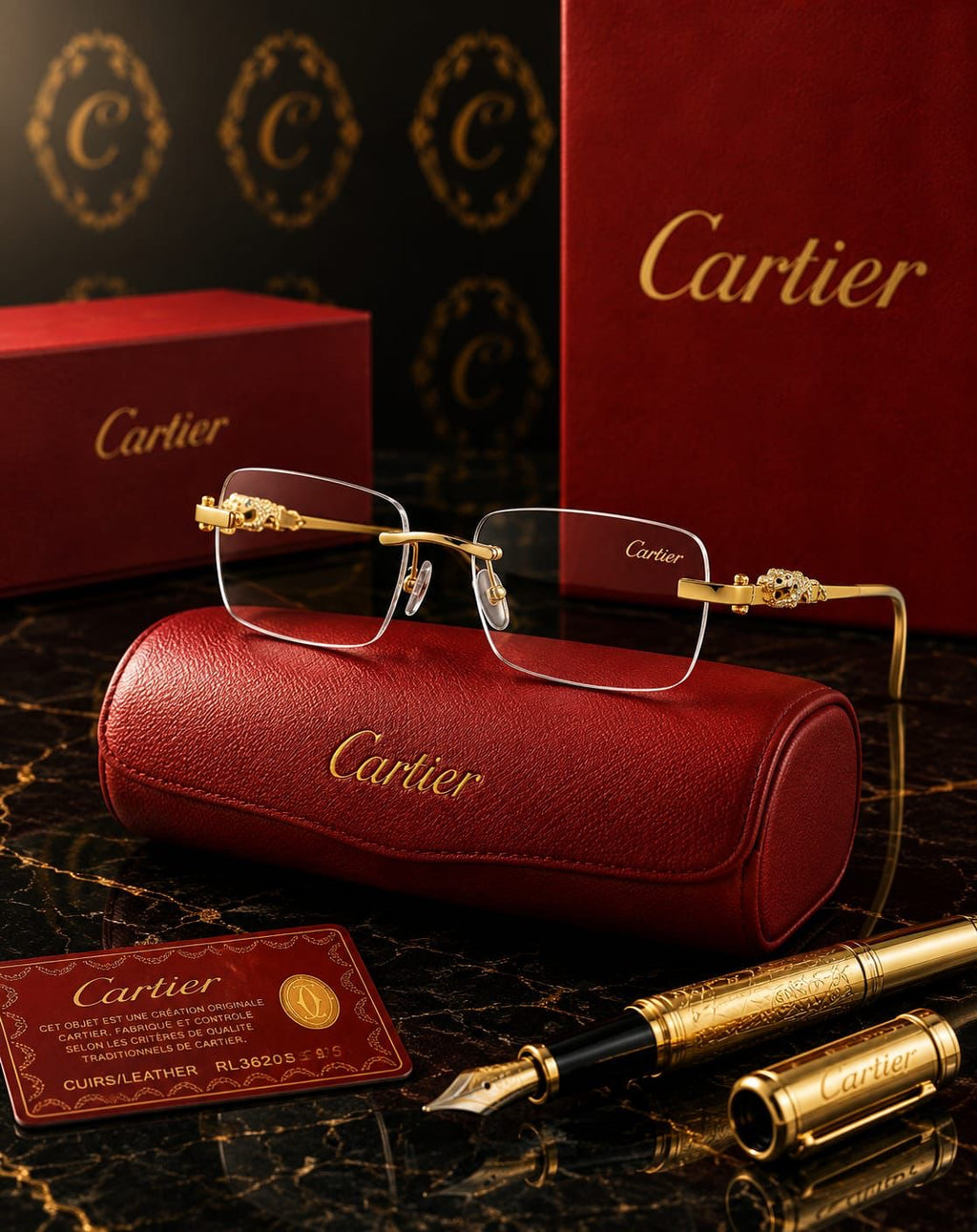 Cartier Unisex Frame