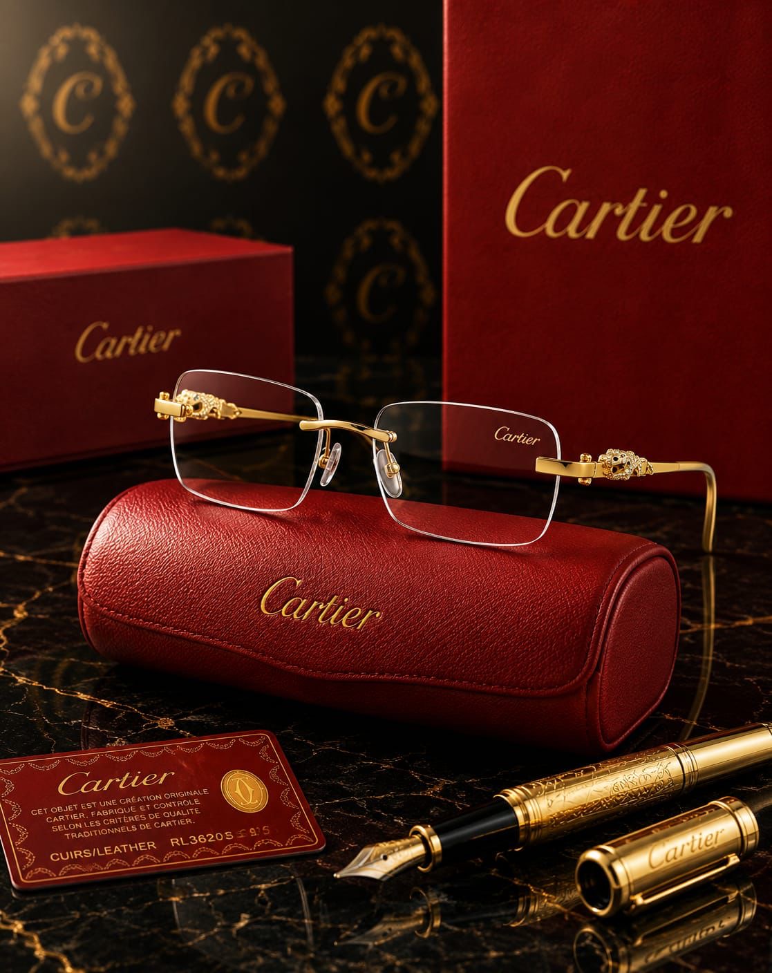 Cartier Unisex Frame