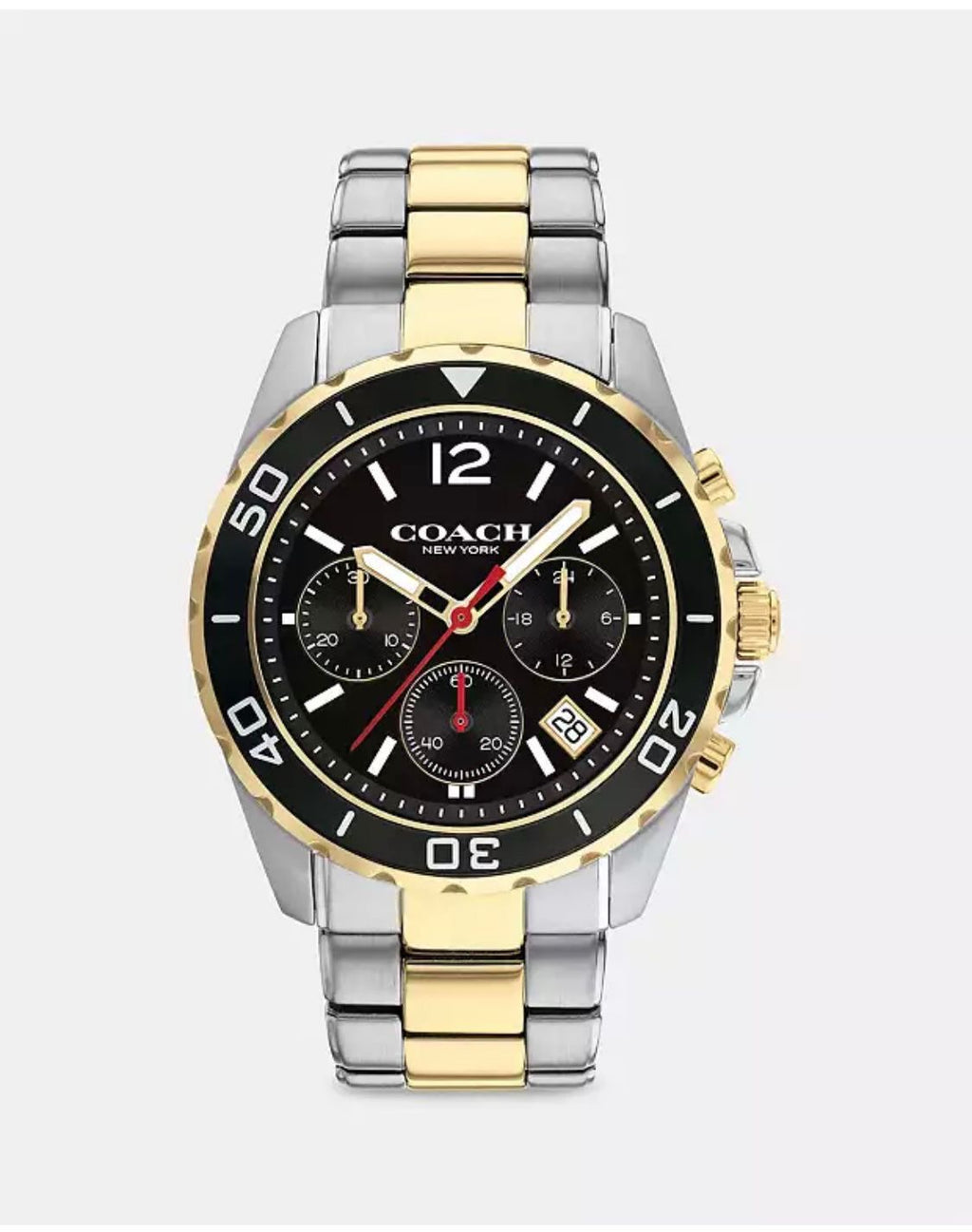 Coach Chronograph