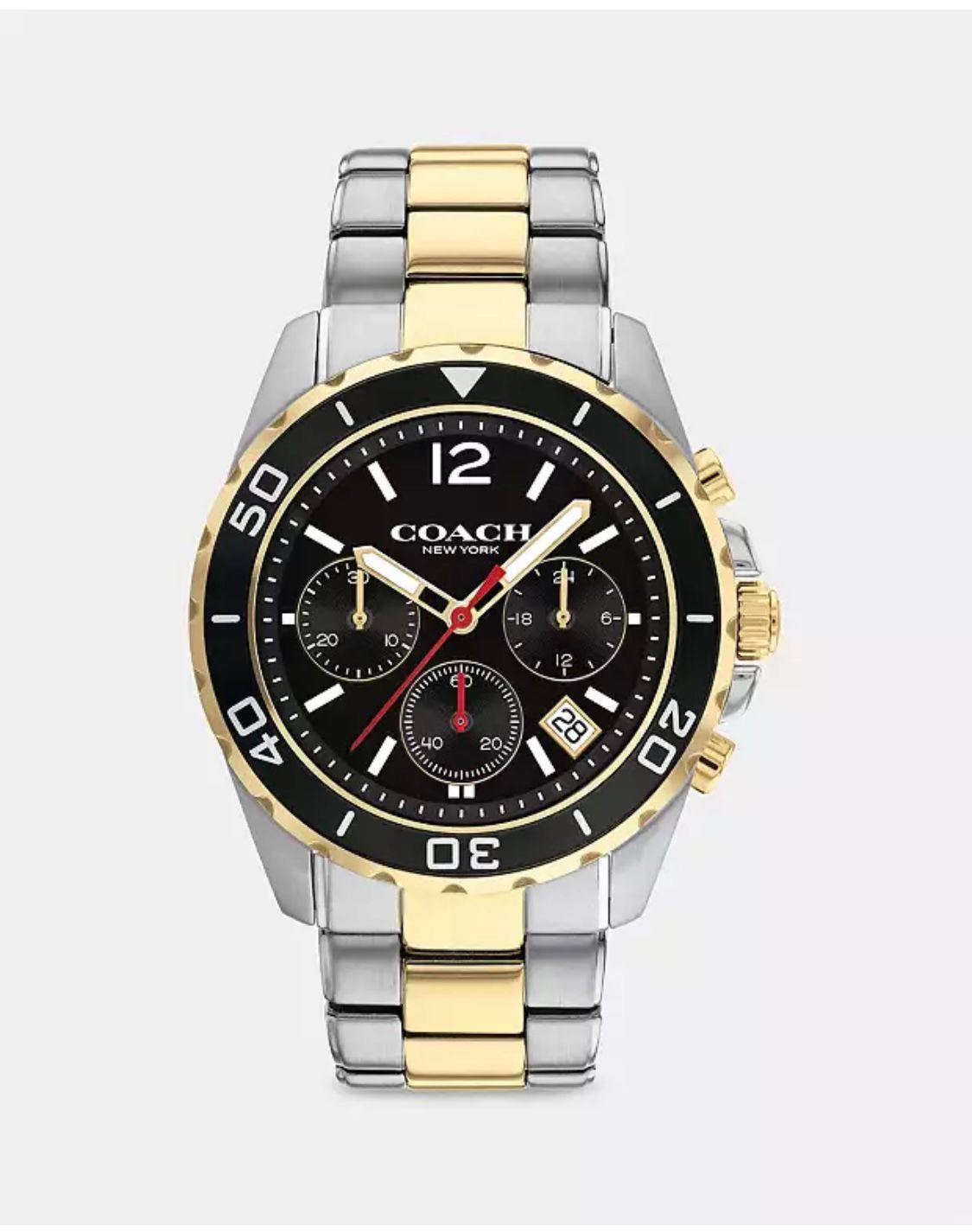 Coach Chronograph