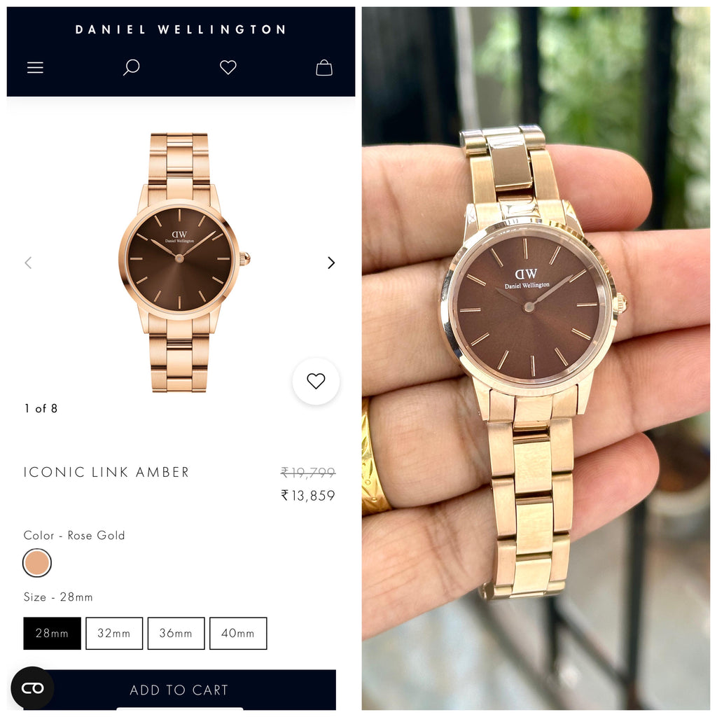 Daniel Wellington Iconic Link