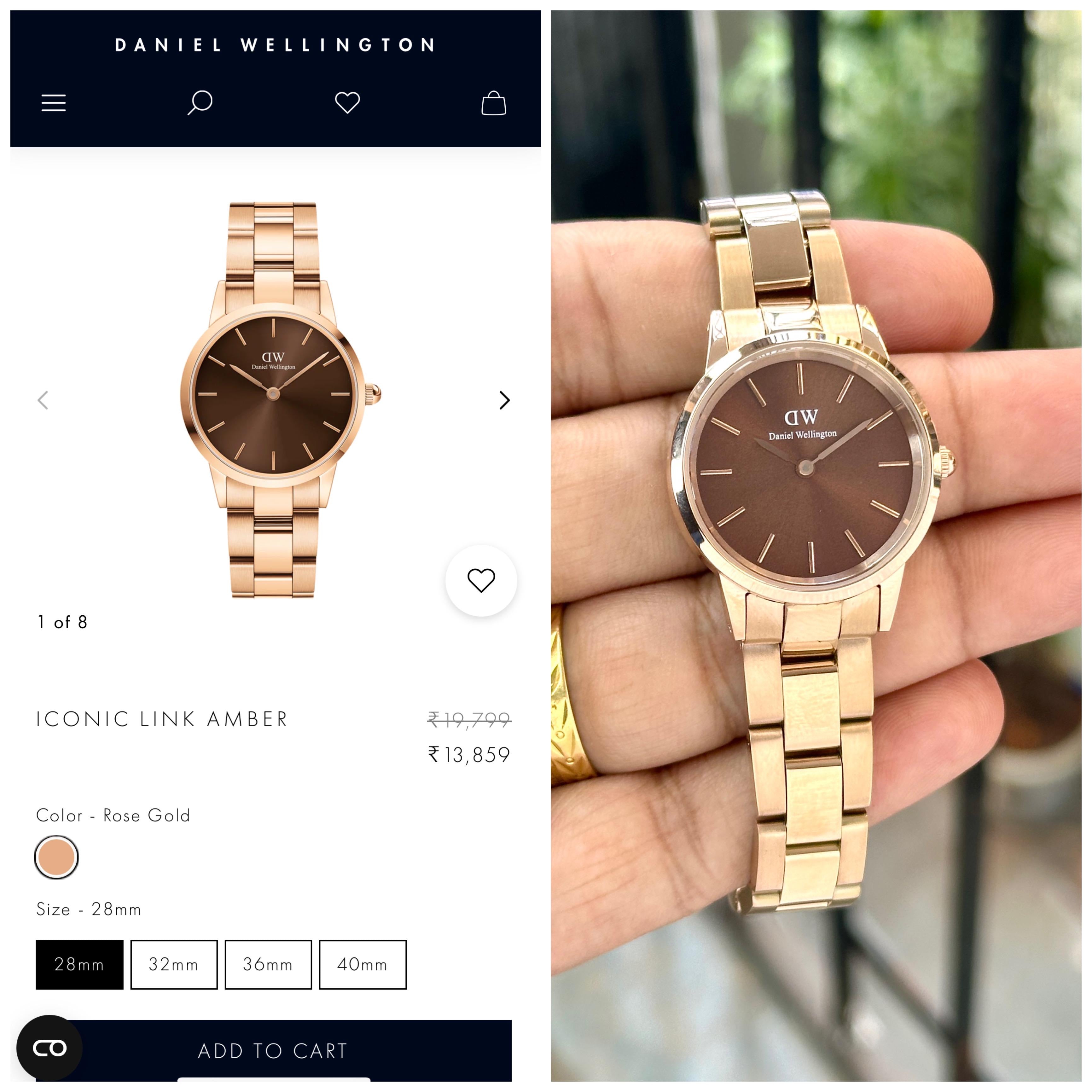 Daniel Wellington Iconic Link
