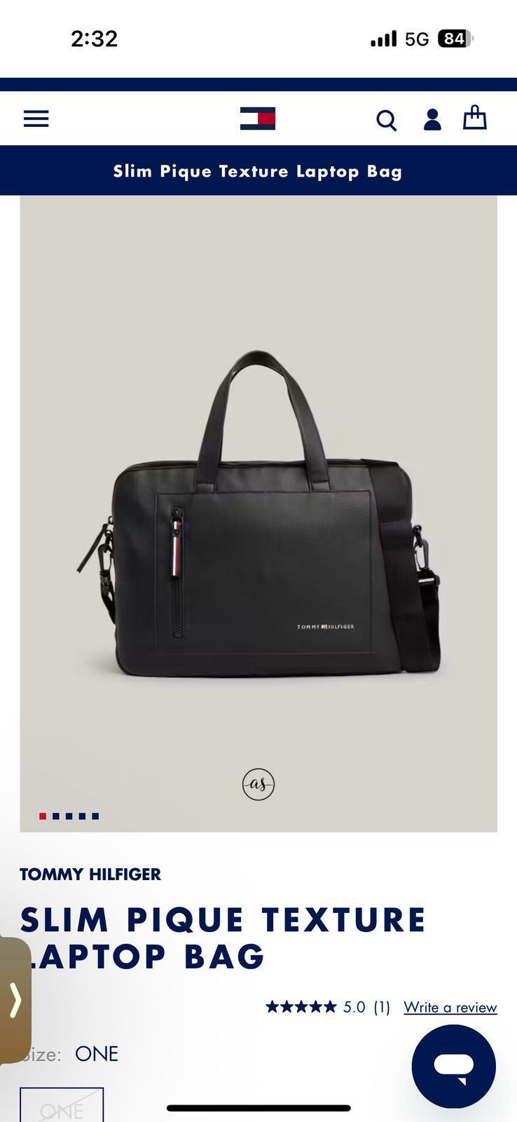 Tommy Hilfiger Laptop Bag