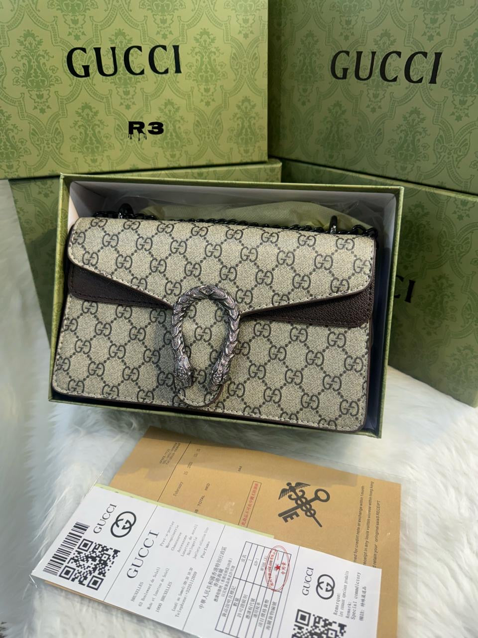 Gucci Blondie Horse Shoe Sling Bag