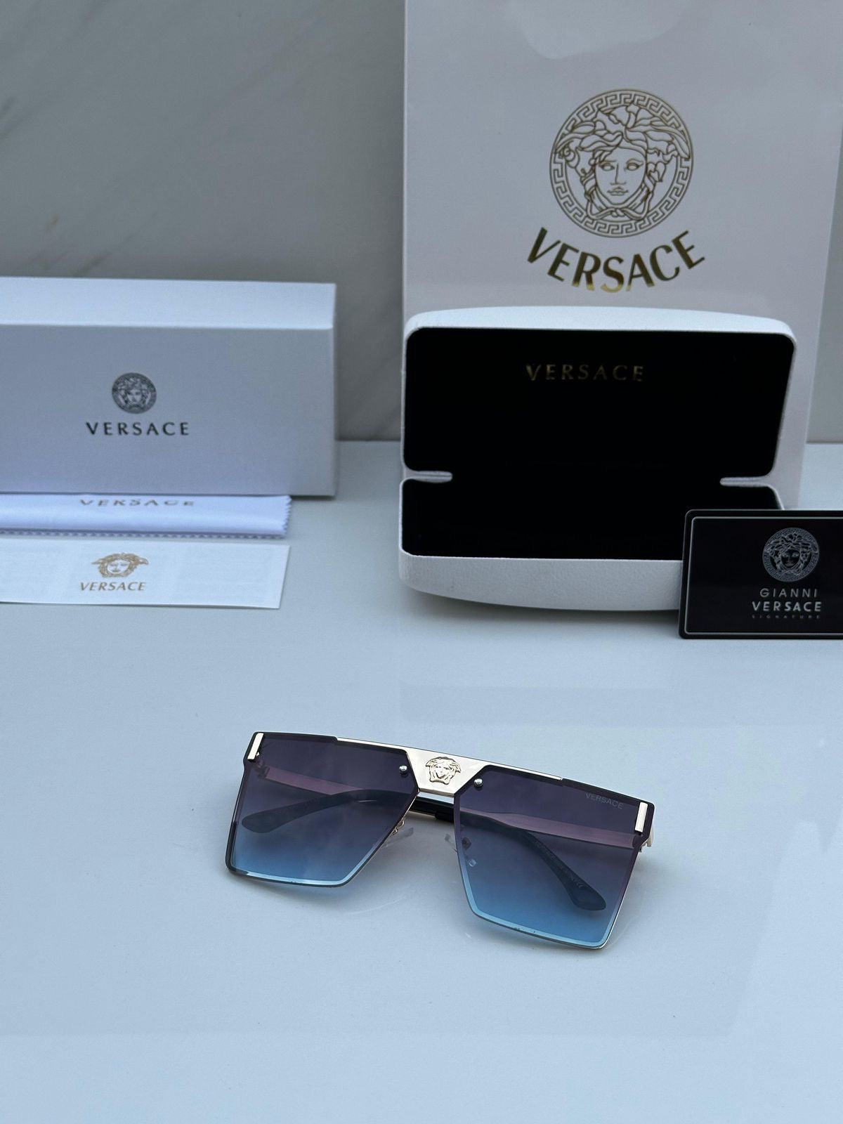 Versace Unisex Sunglasses