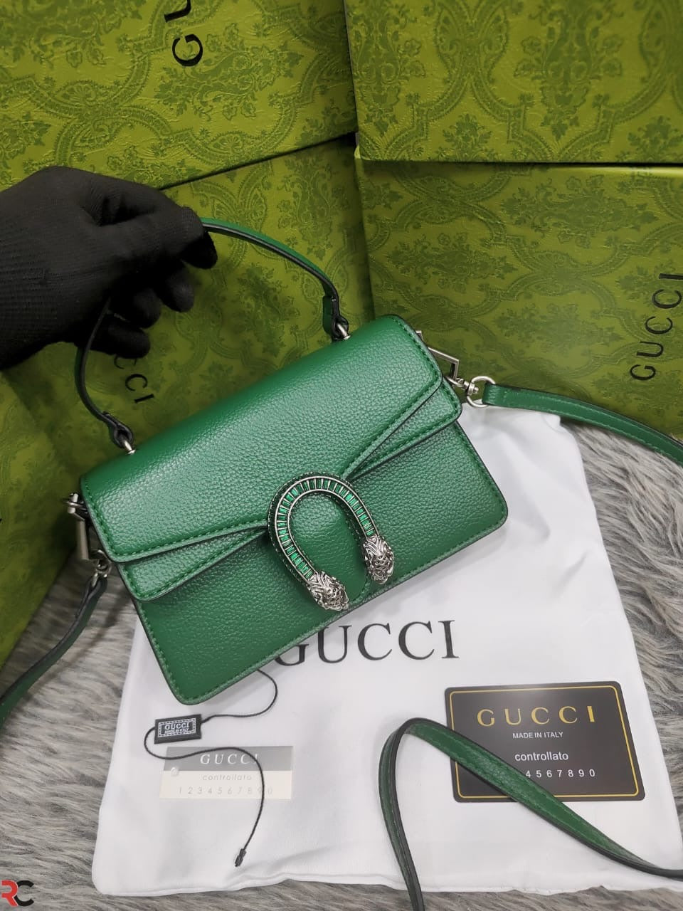 Gucci Dionysus Mini Crossbody Sling Bag