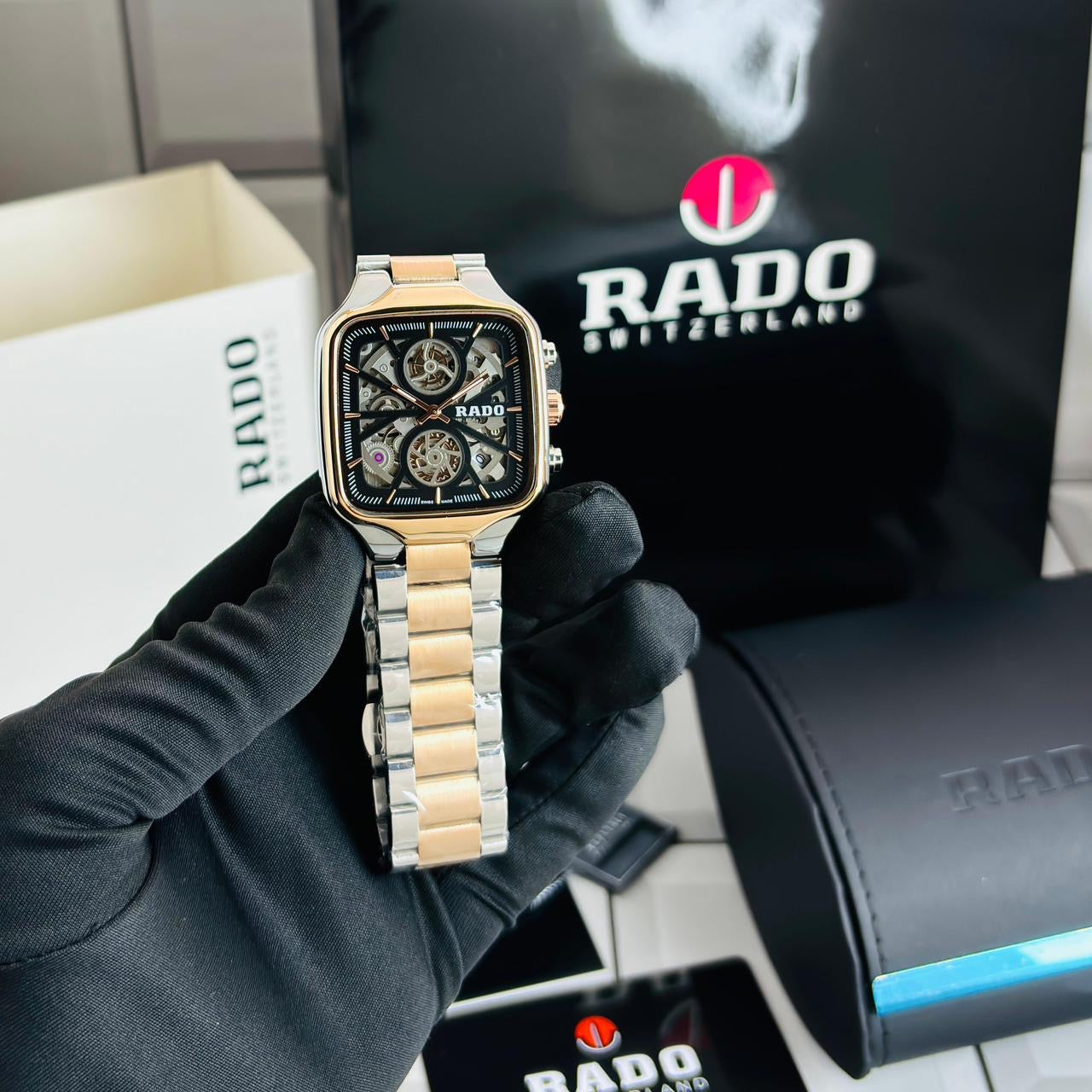 Rado Skeleton Open Heart