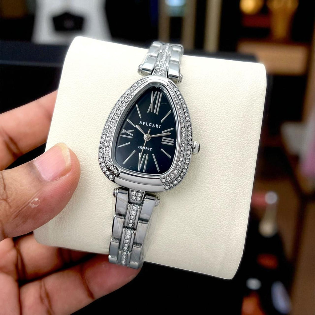 Bvlgari Diamond Bezel