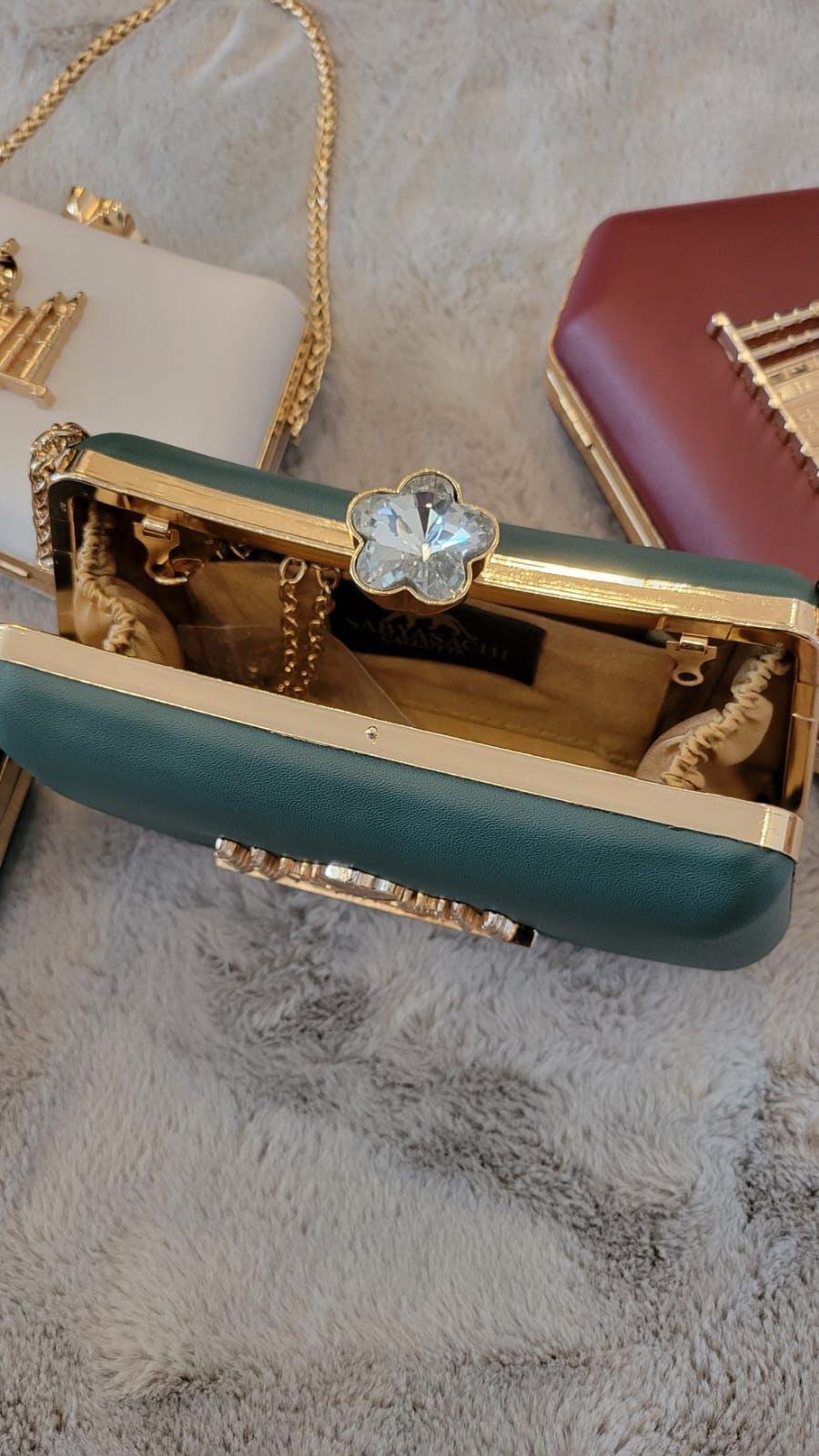 Sabyasachi Taj Clutch