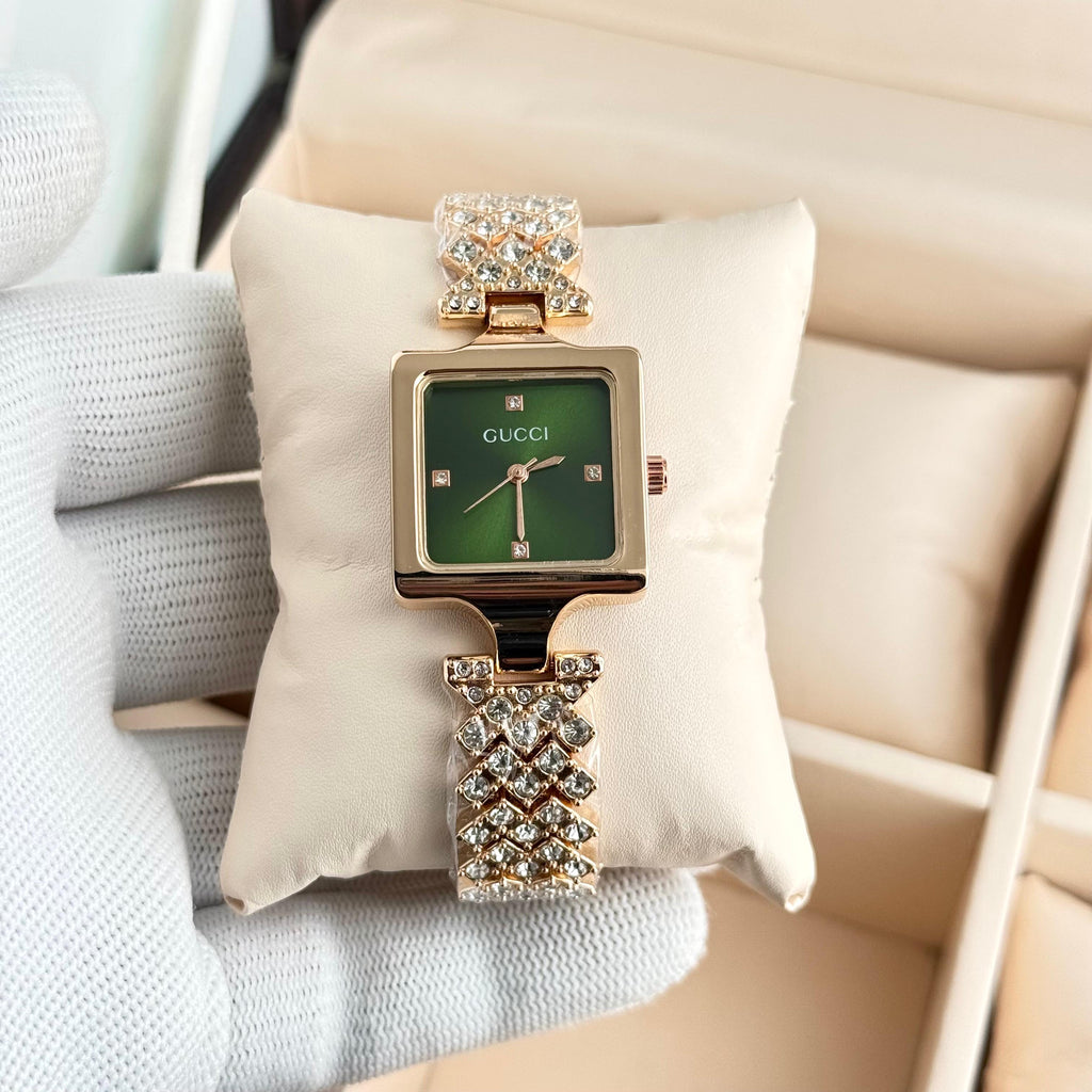 Gucci Diamond Strap