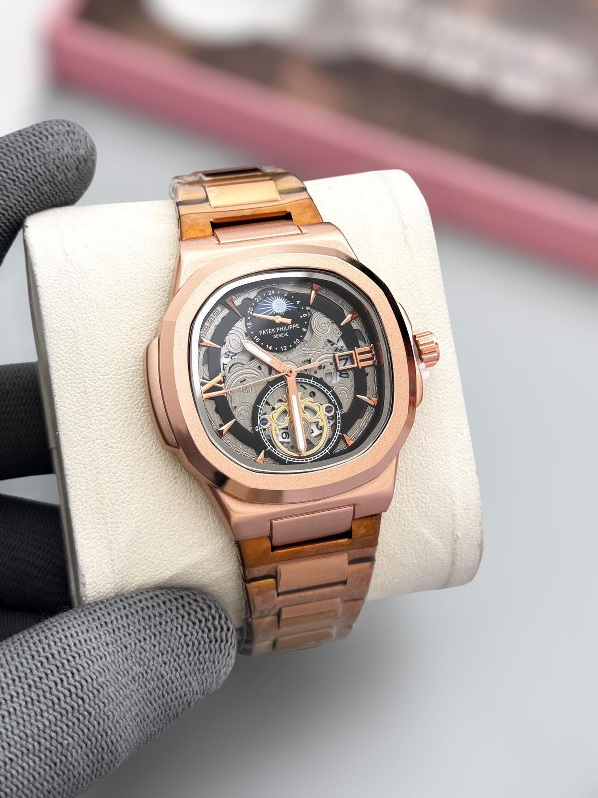 Patek Philippe Square Skeleton