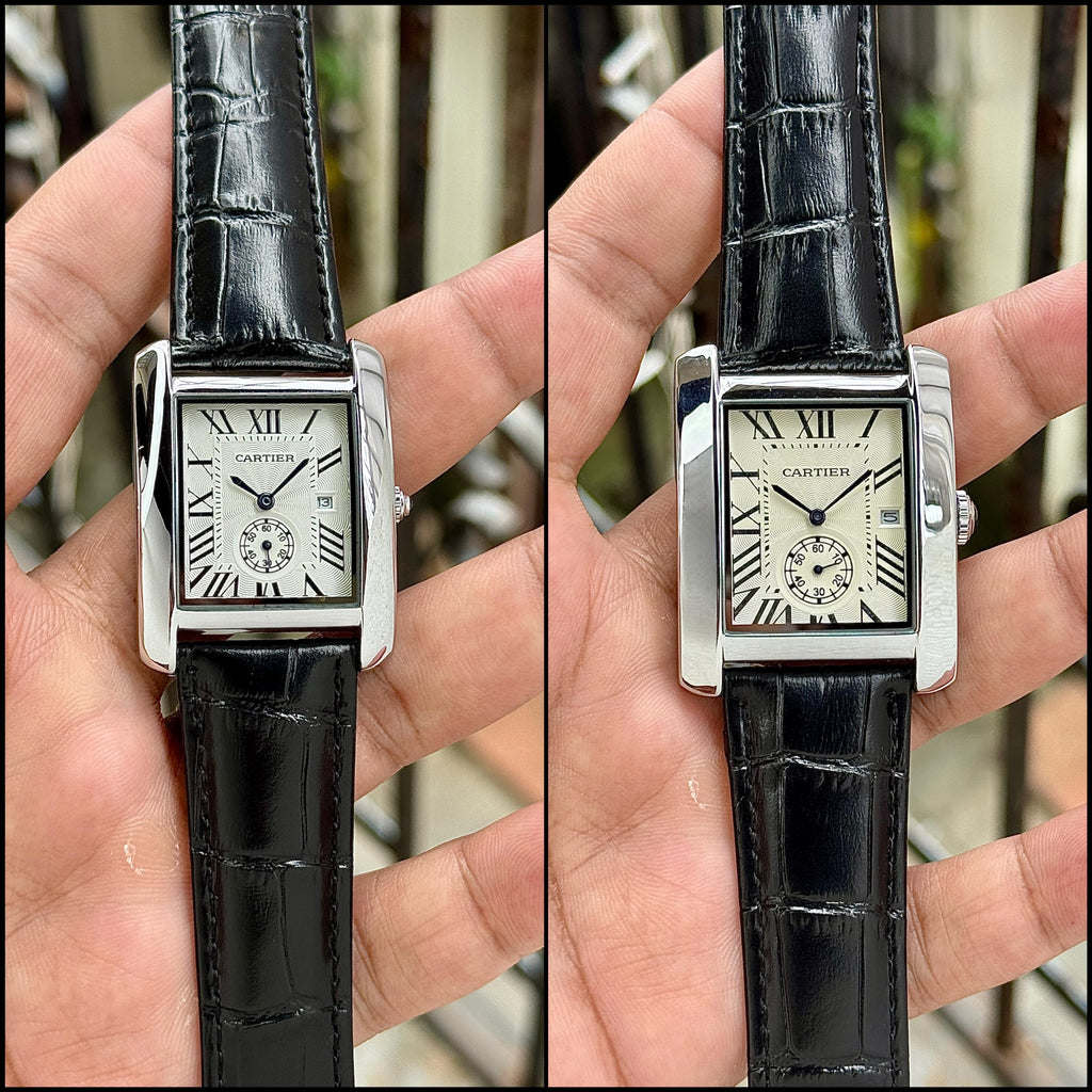 Cartier Tank Classic Couple Set
