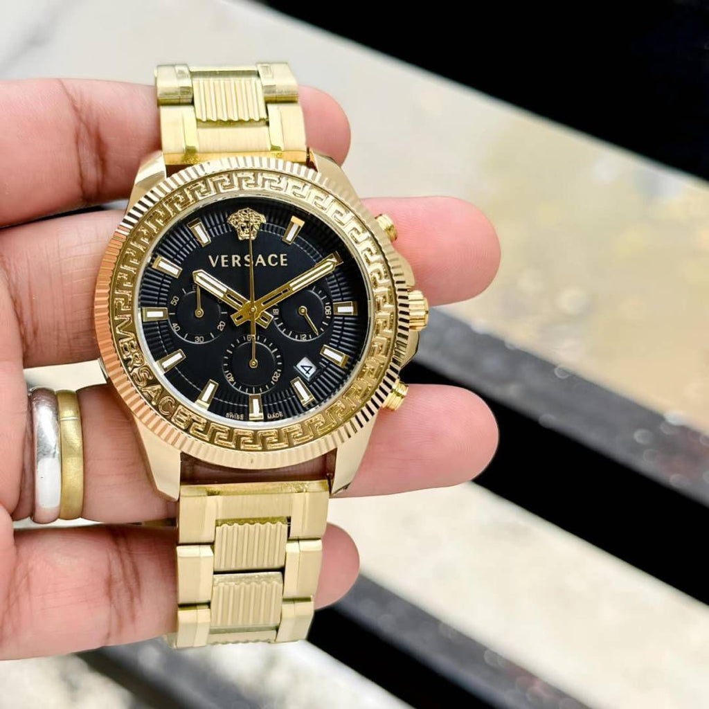 Versace Greca Chronograph