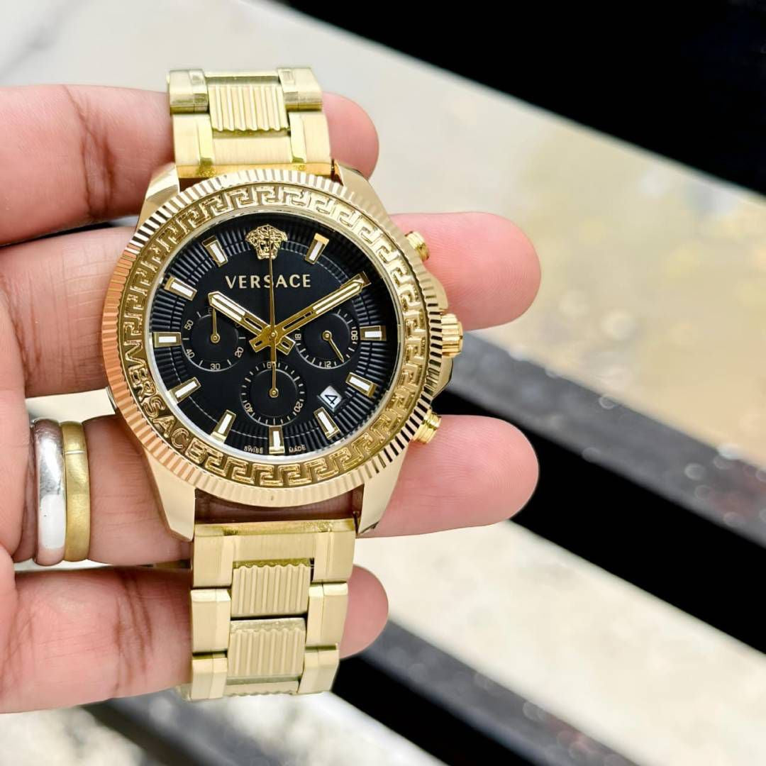 Versace Greca Chronograph