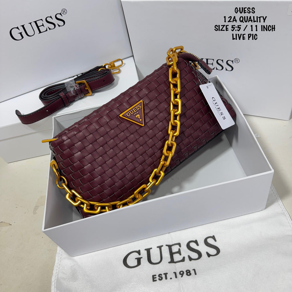 Guess Lisbet Mini Crossbody Sling Bag