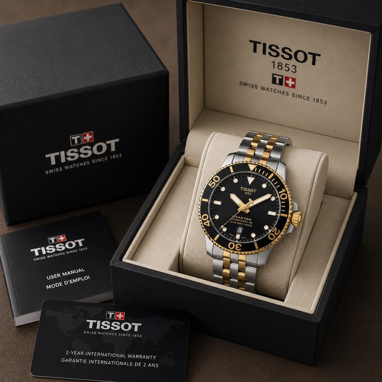 Tissot Seastar Powermatic 80