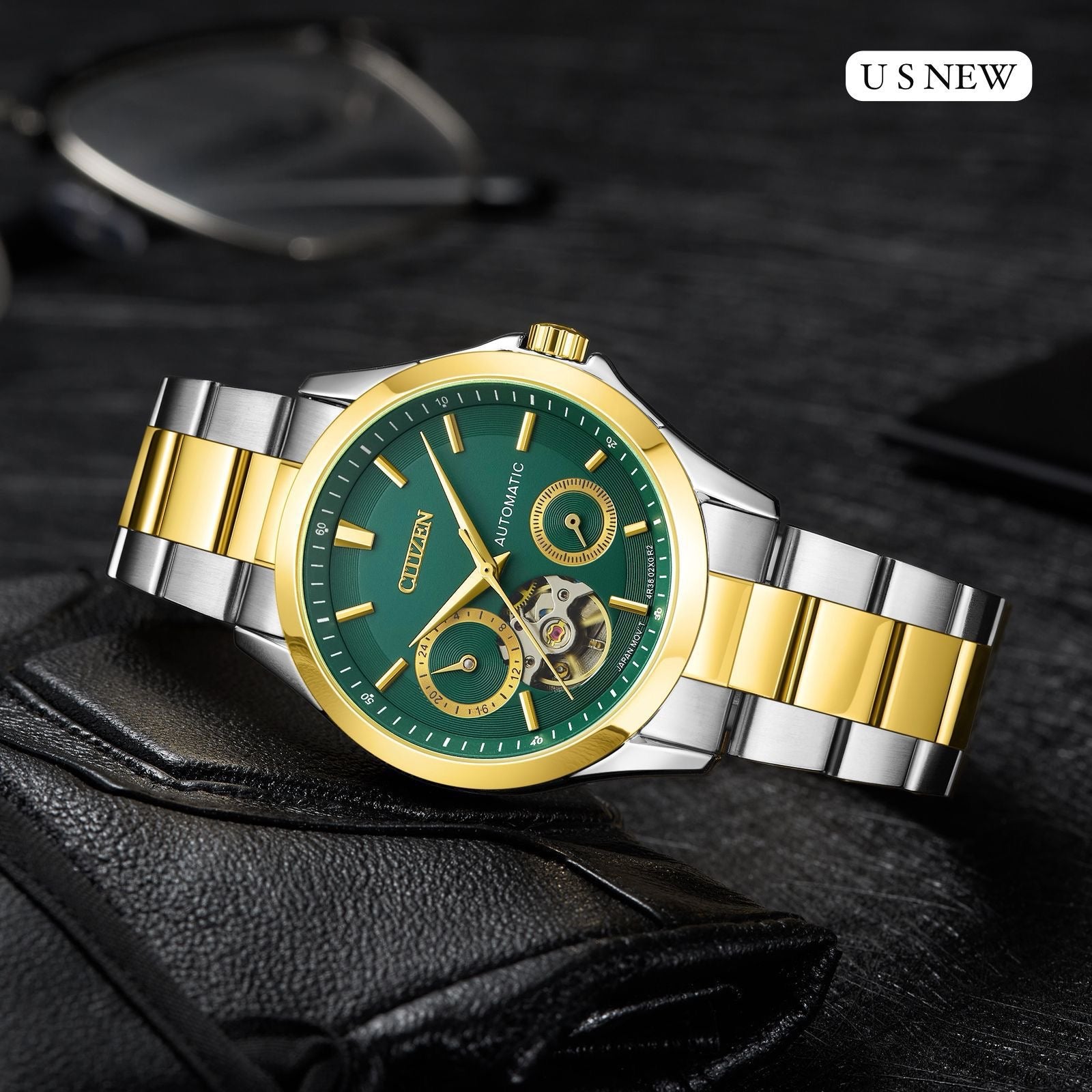 Citizen Mechanical Chronograph