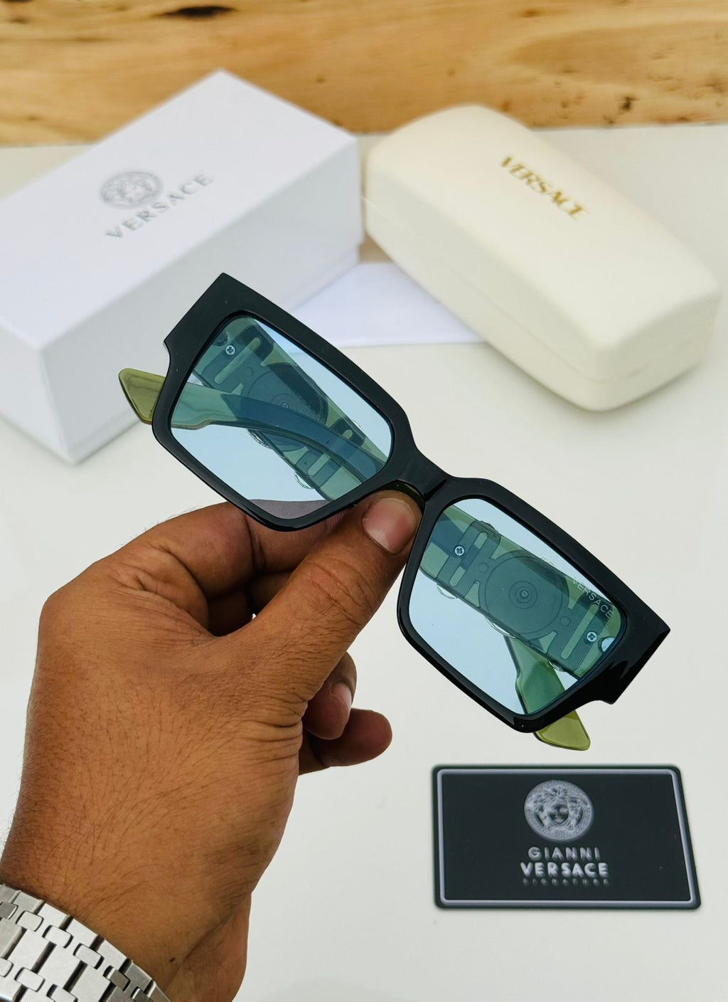 Versace Unisex Sunglasses