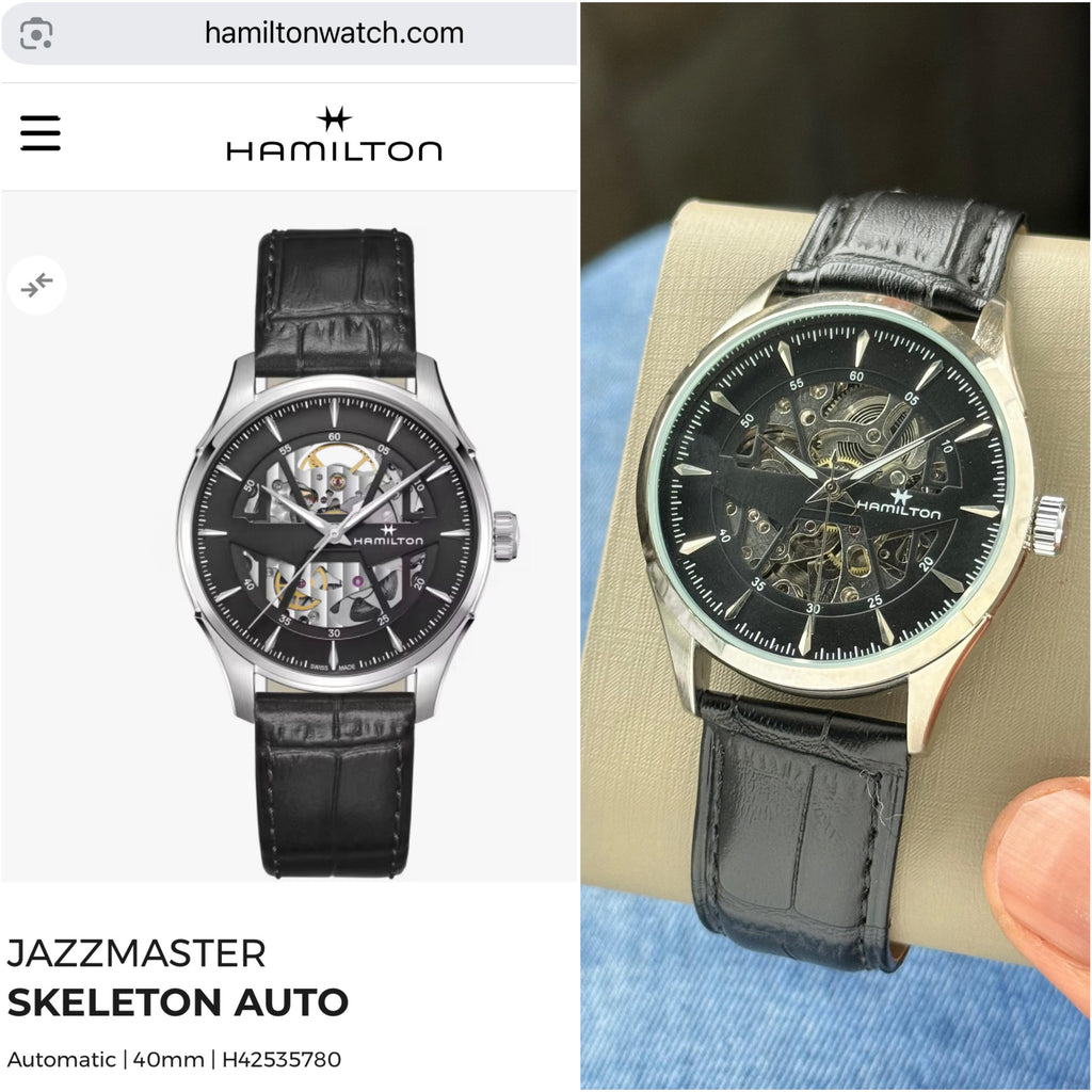 Hamilton Automatic Skeleton