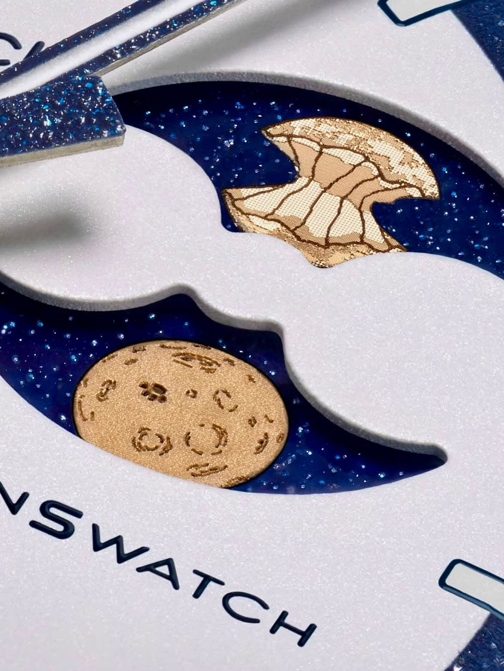 Omega Swatch Moonswatch