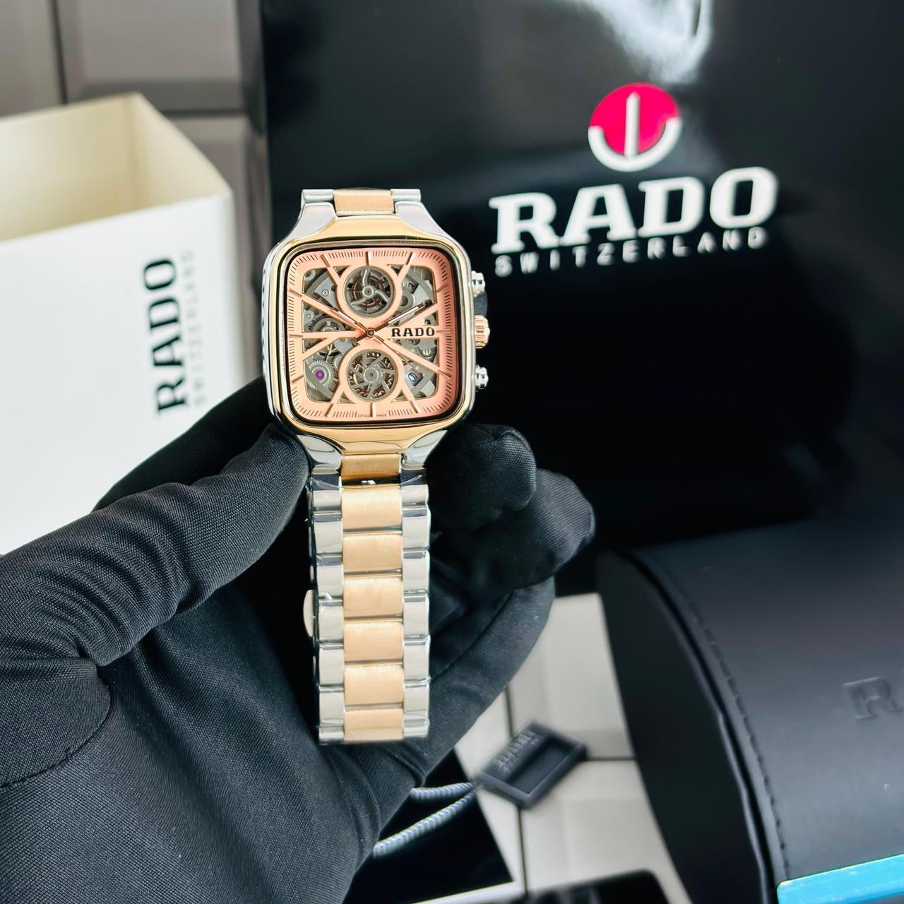 Rado Skeleton Open Heart