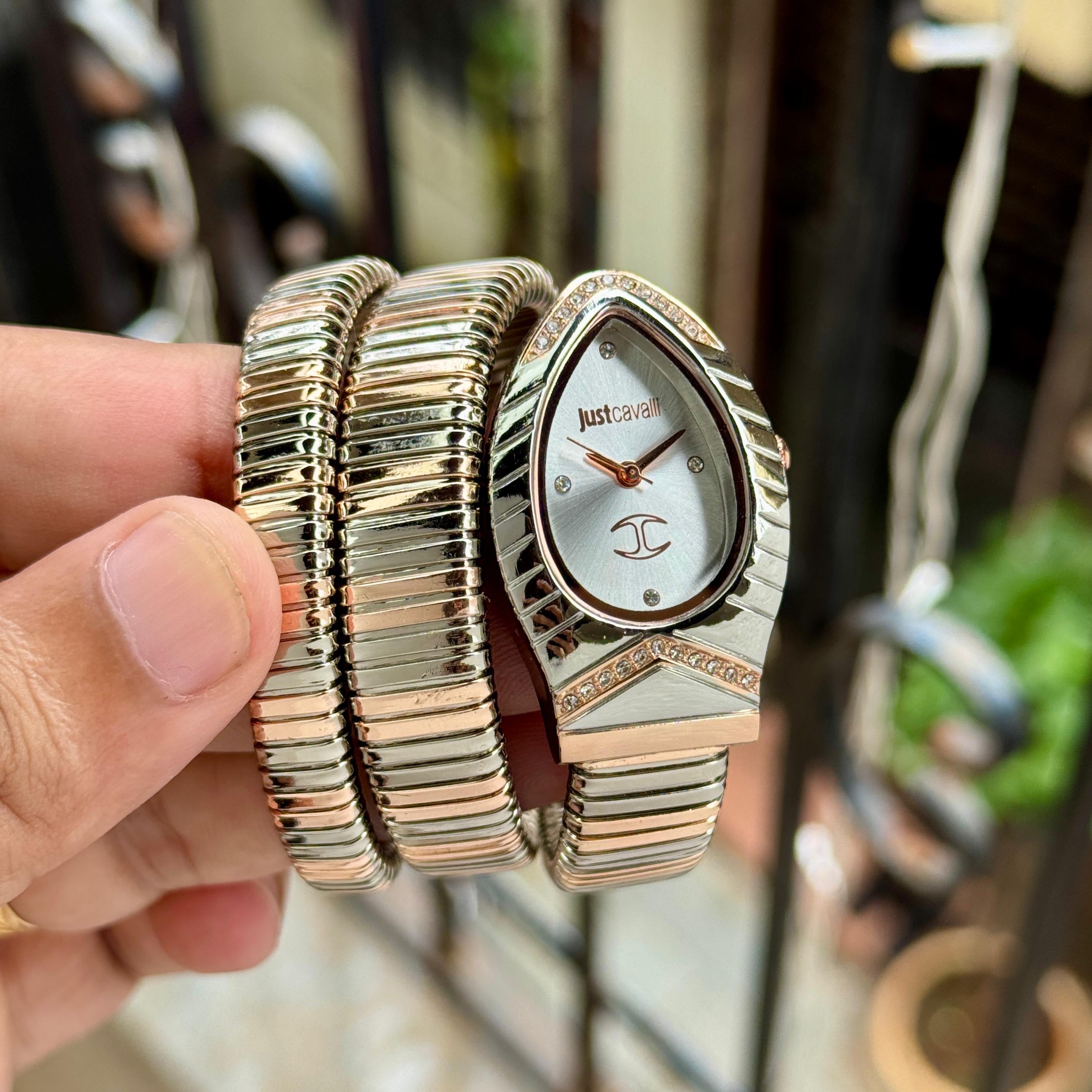 Just Cavalli Snake Wrap Series