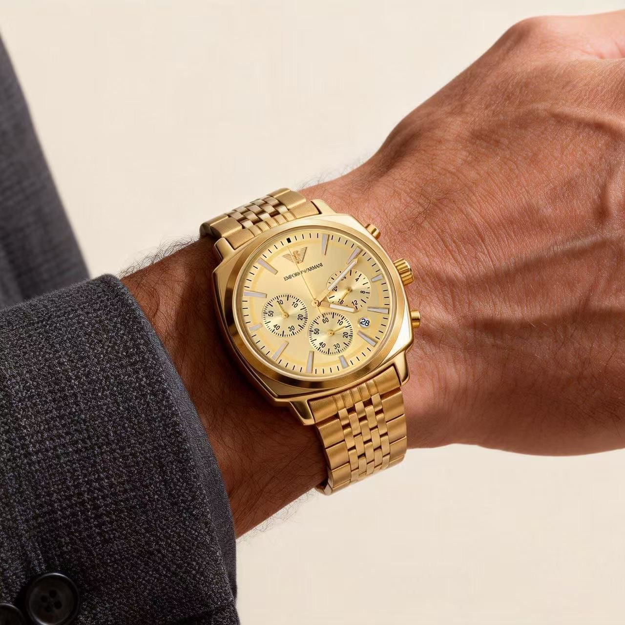 Emporio Armani Renato Chronograph