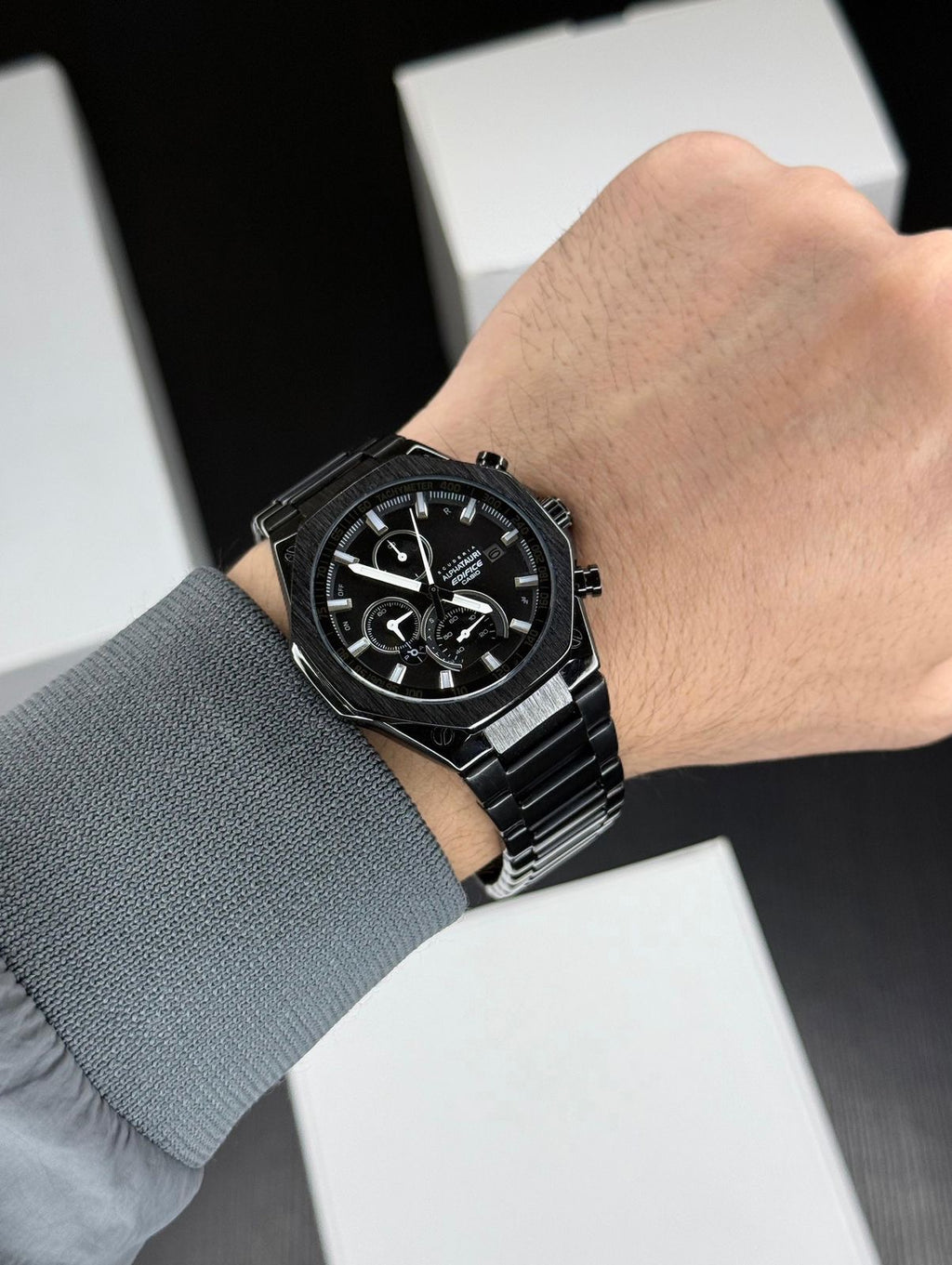 Casio Edifice Full Black