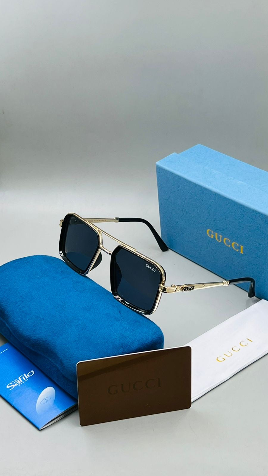 Gucci Unisex Sunglasses
