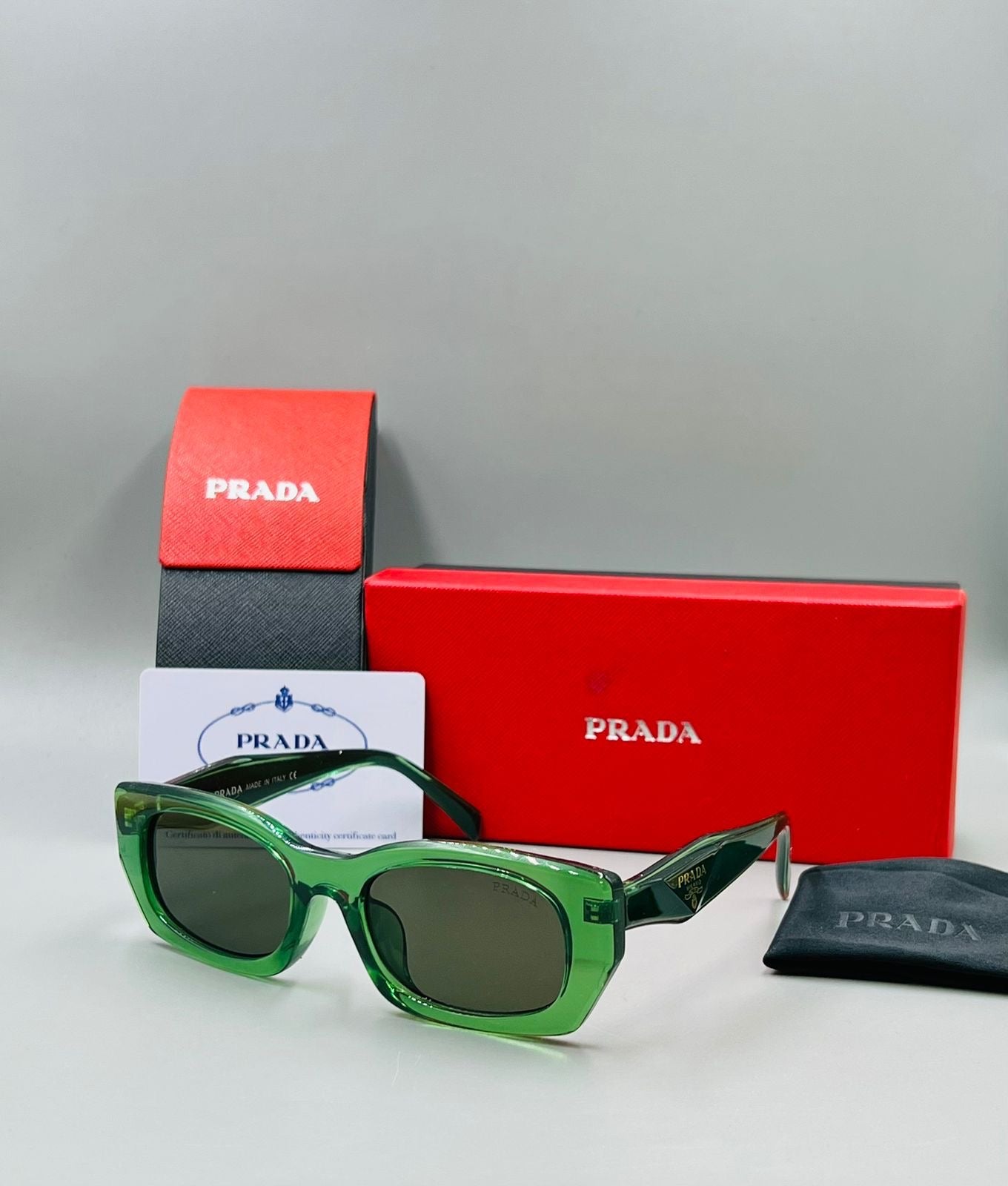 Prada Unisex Sunglasses