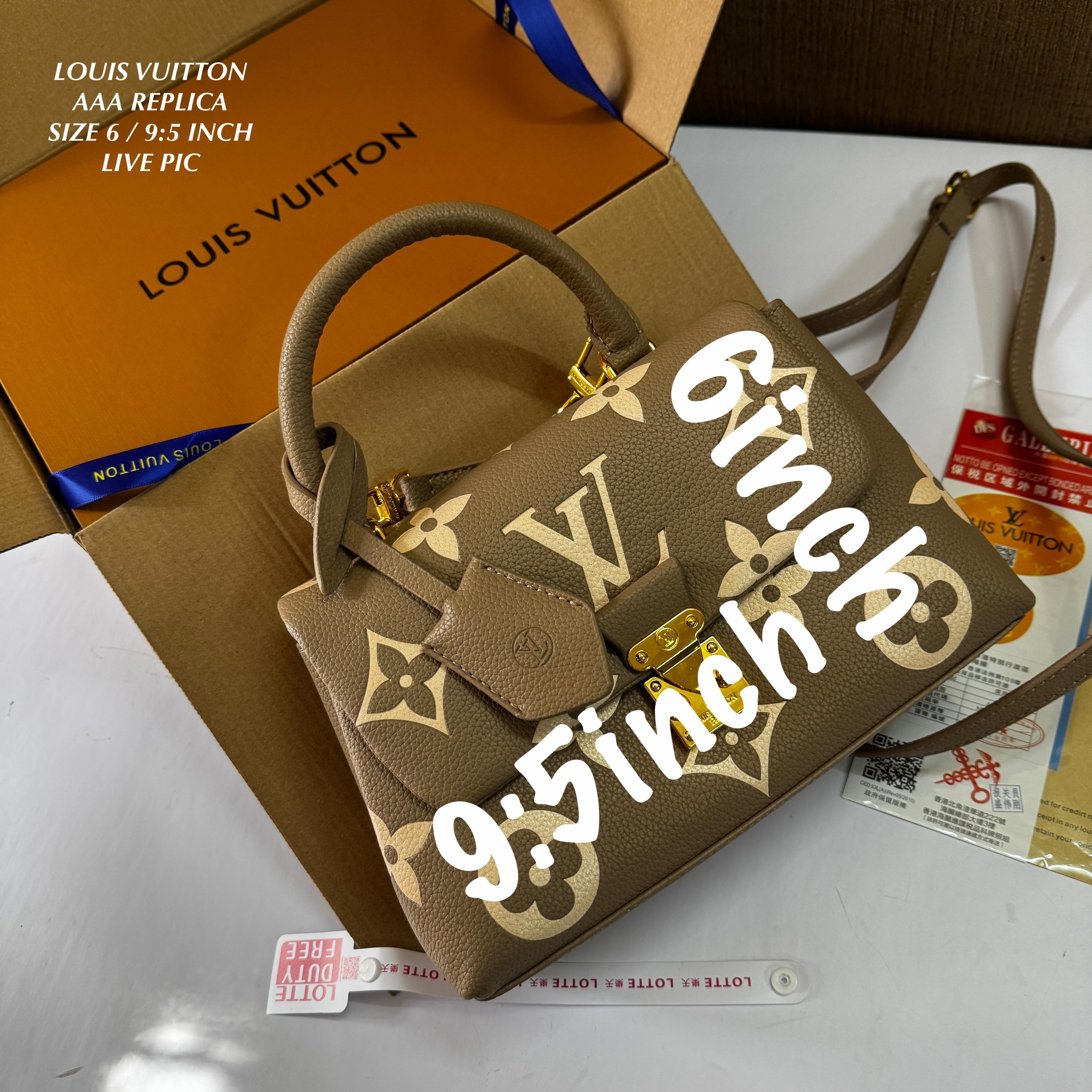 Louis Vuitton Madeleines