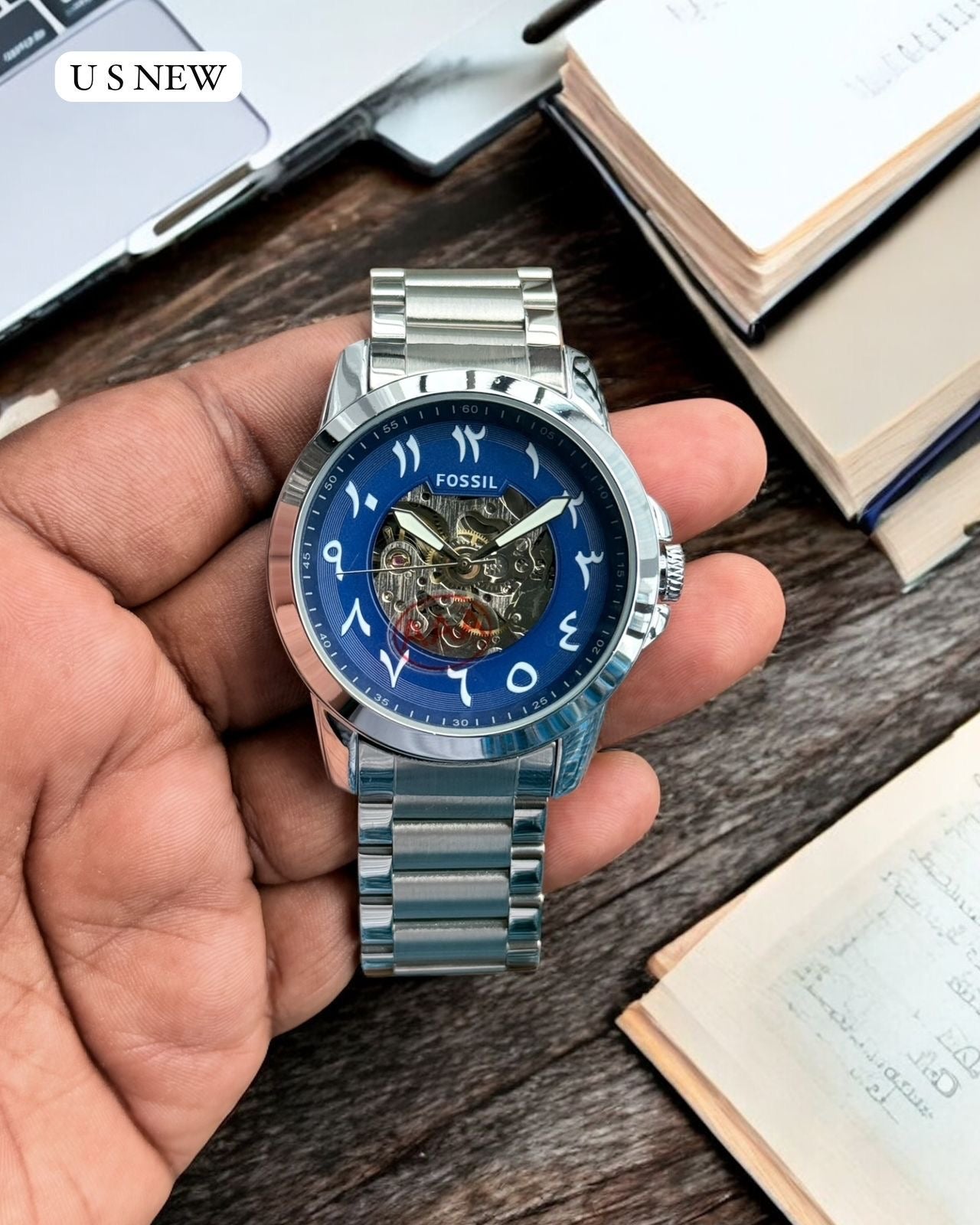 Fossil Arabic Automatic