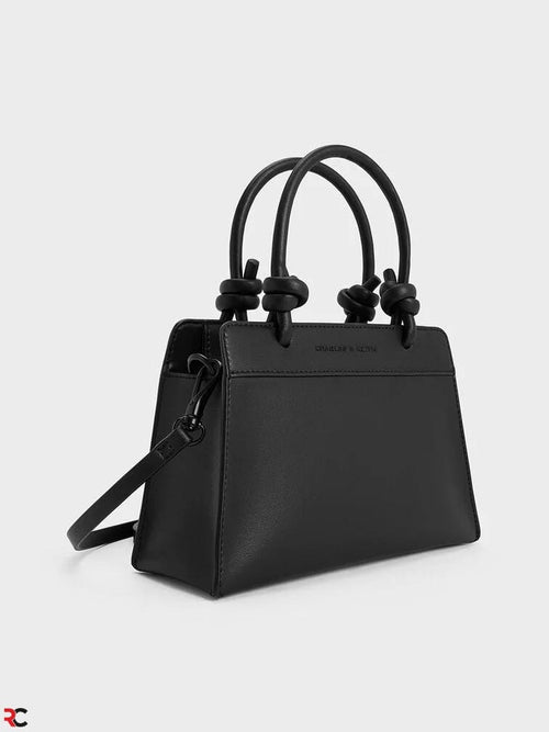Charles & Keith Sabine Handle Medium Tote Bag