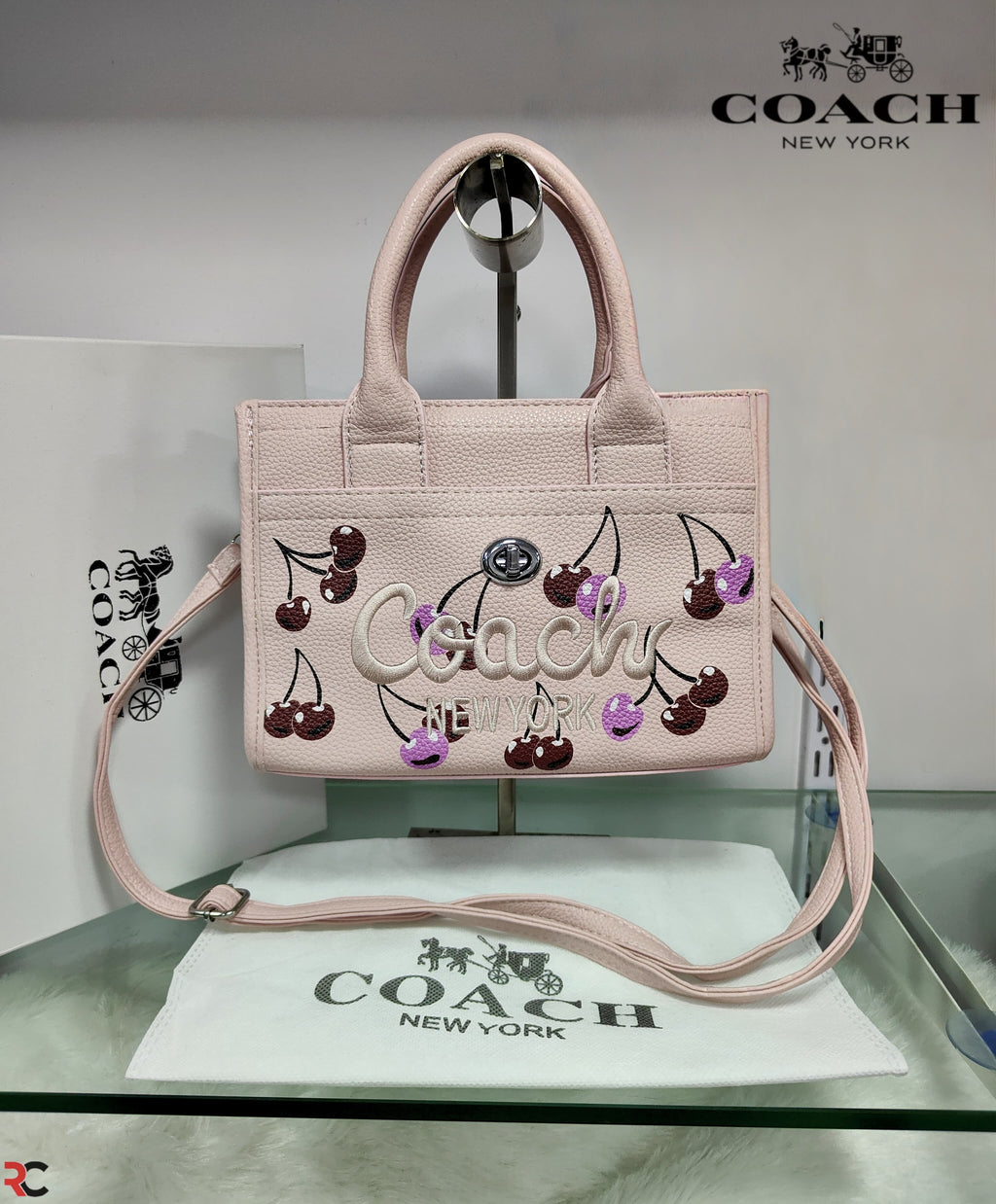Coach Cargo Tote Bag