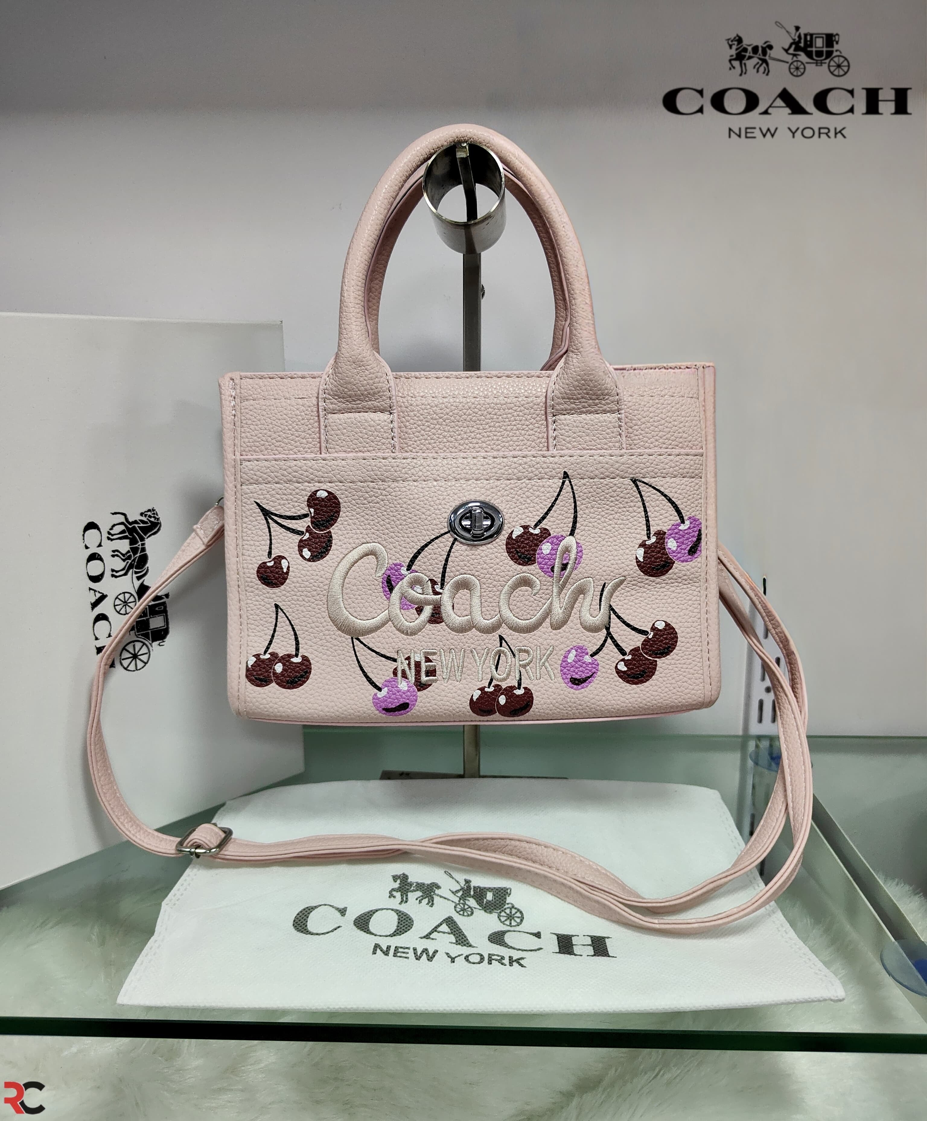 Coach Cargo Tote Bag