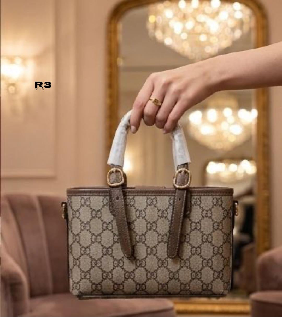 Gucci Mini Emblem Bag