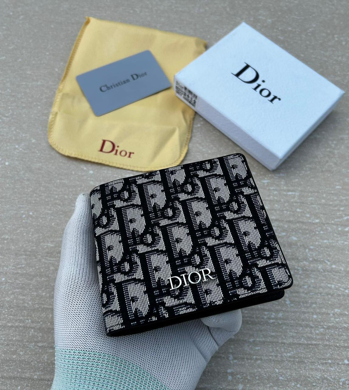 Dior Wallet