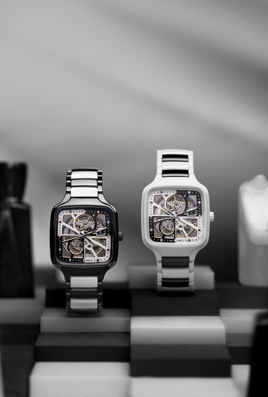 Rado True Square Automatic Open Heart Diamonds Edition