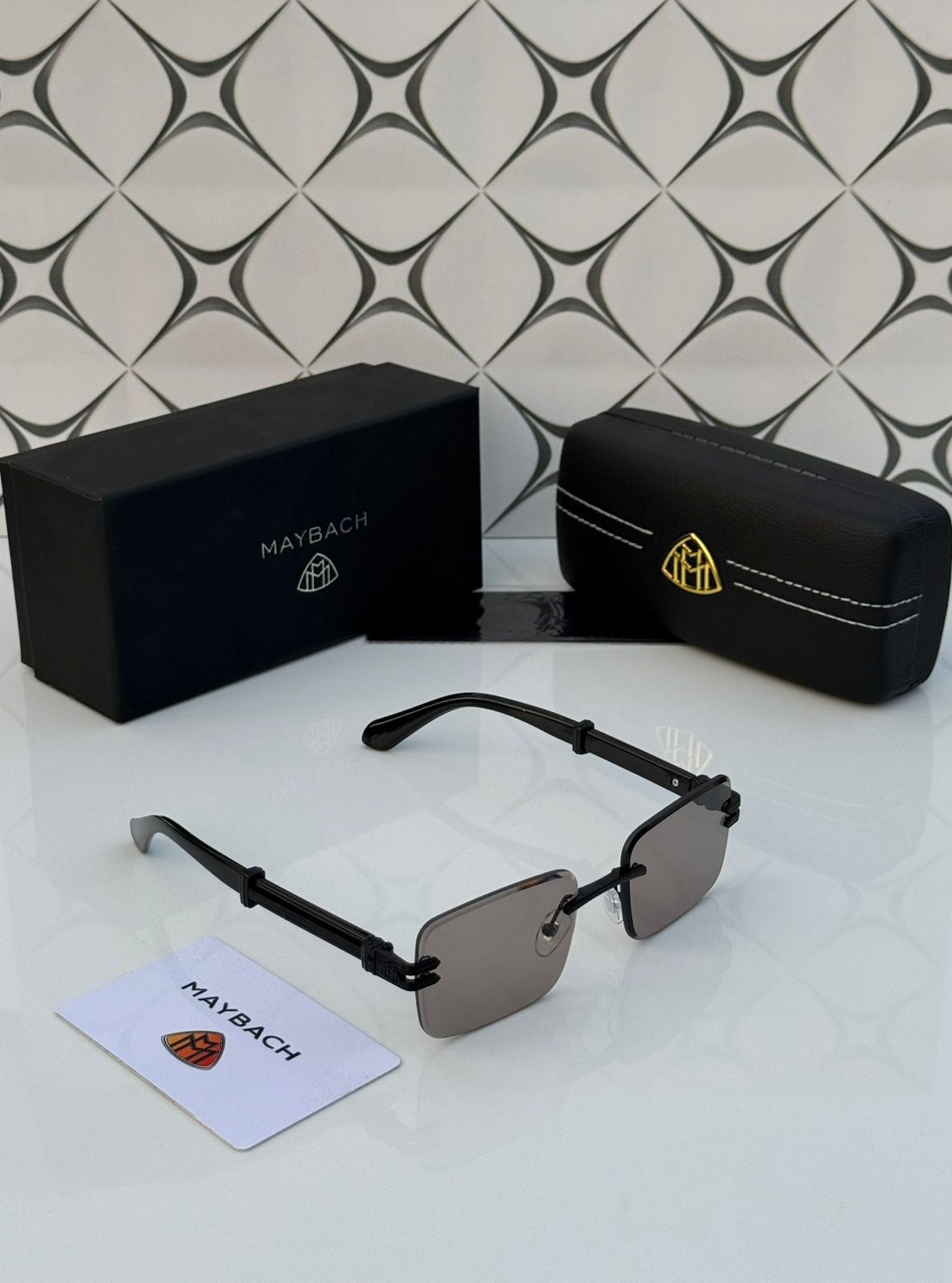 Maybach Unisex Sunglasses