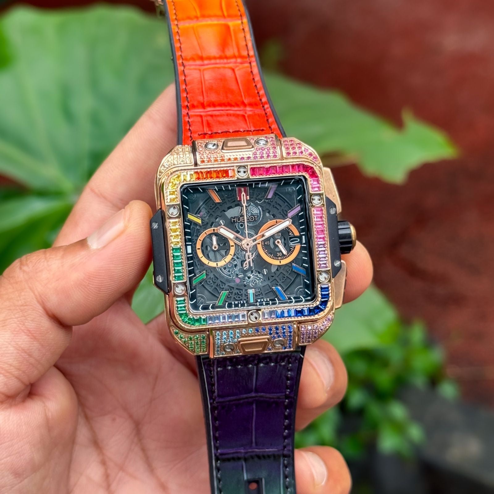 Hublot Square Bang Unico