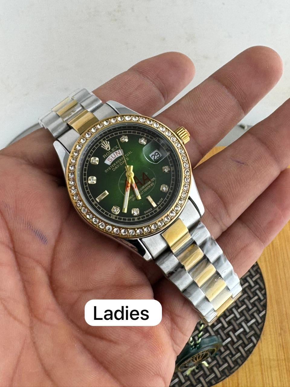 Rolex Diamond Bezel Series